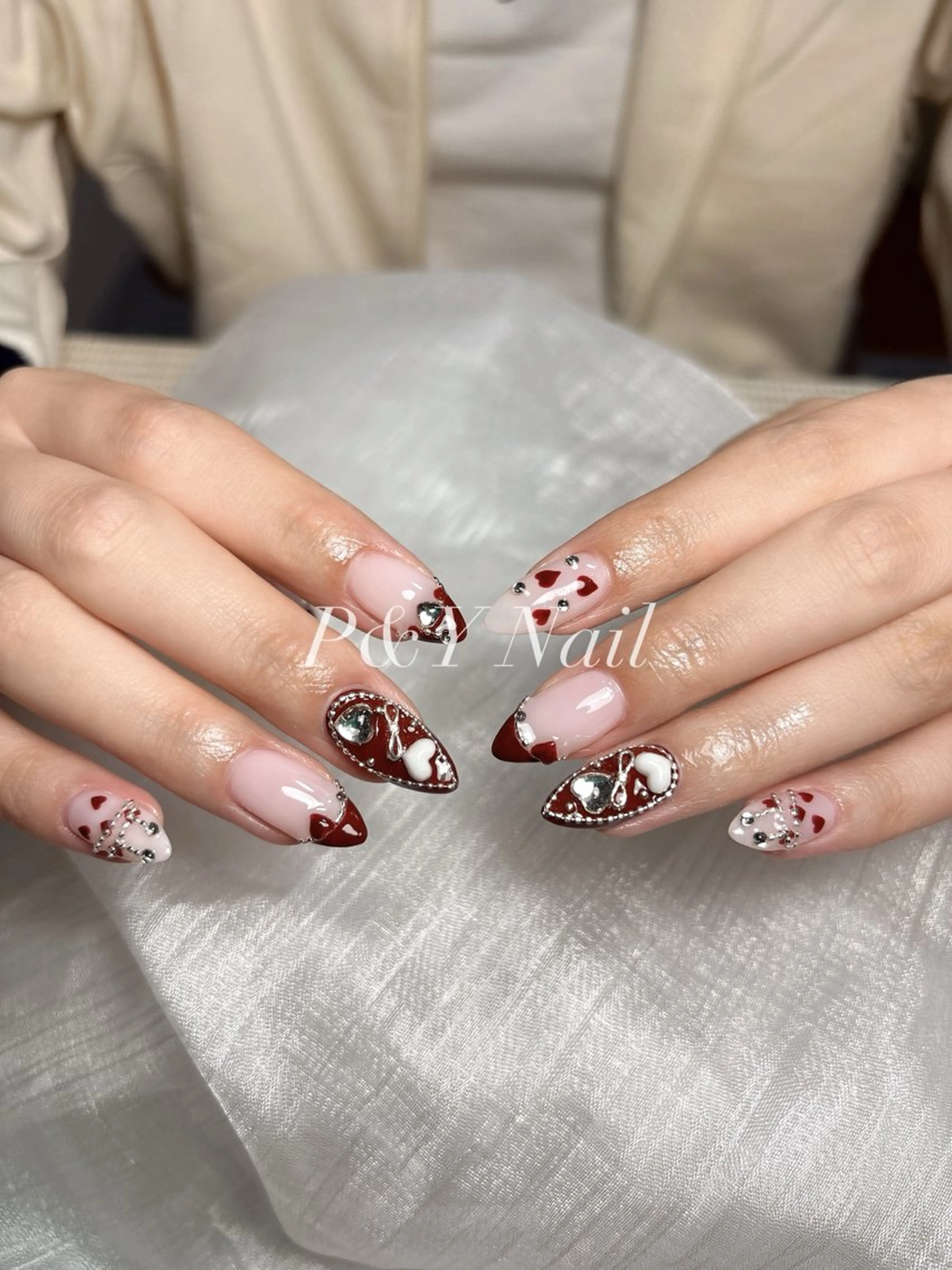 ネイル ハンドネイル P&Y NailSalonのネイルデザイン
