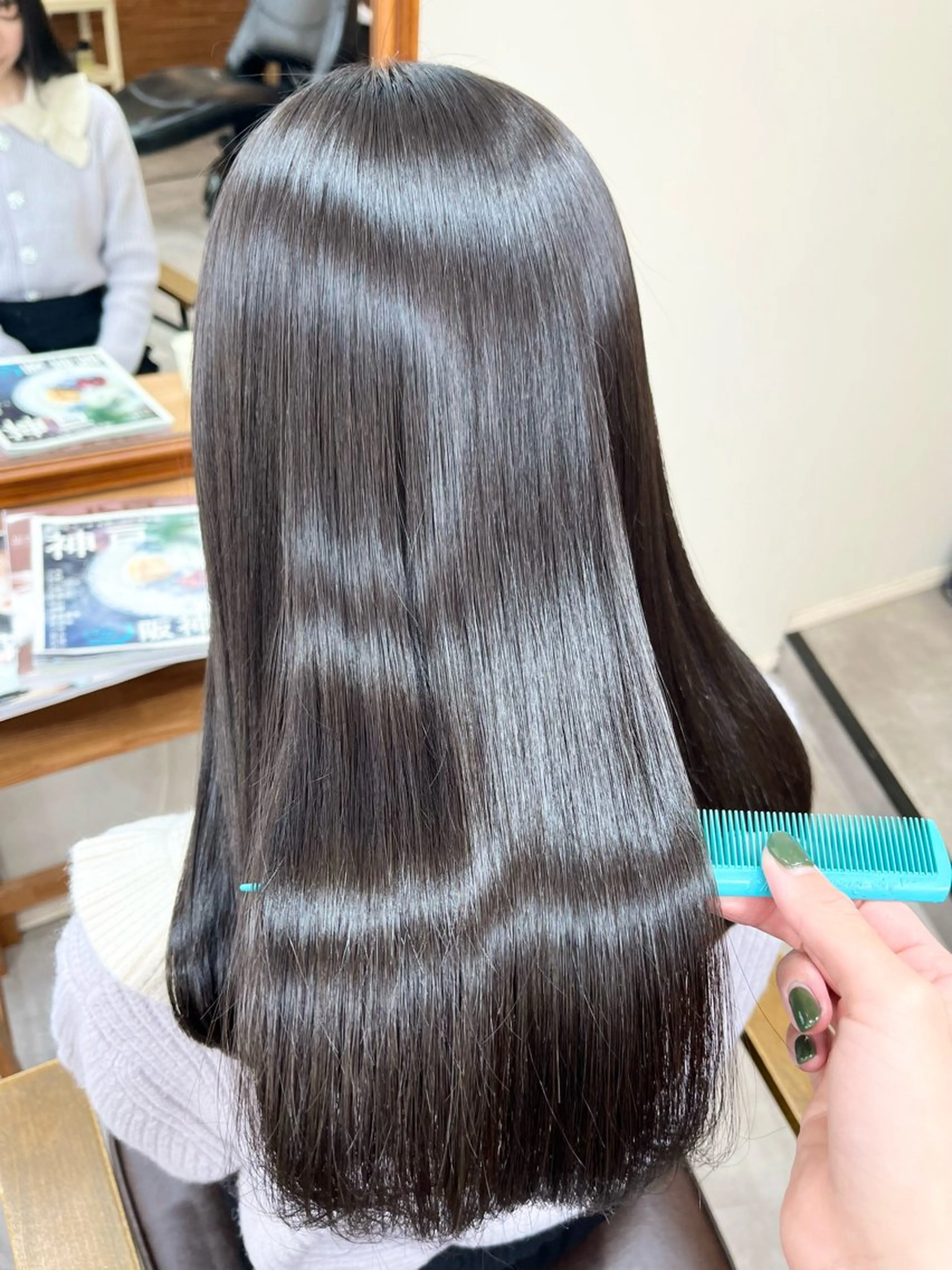 "髪質改善"🫧高濃度水素ウルトワトリートメント🫧の写真