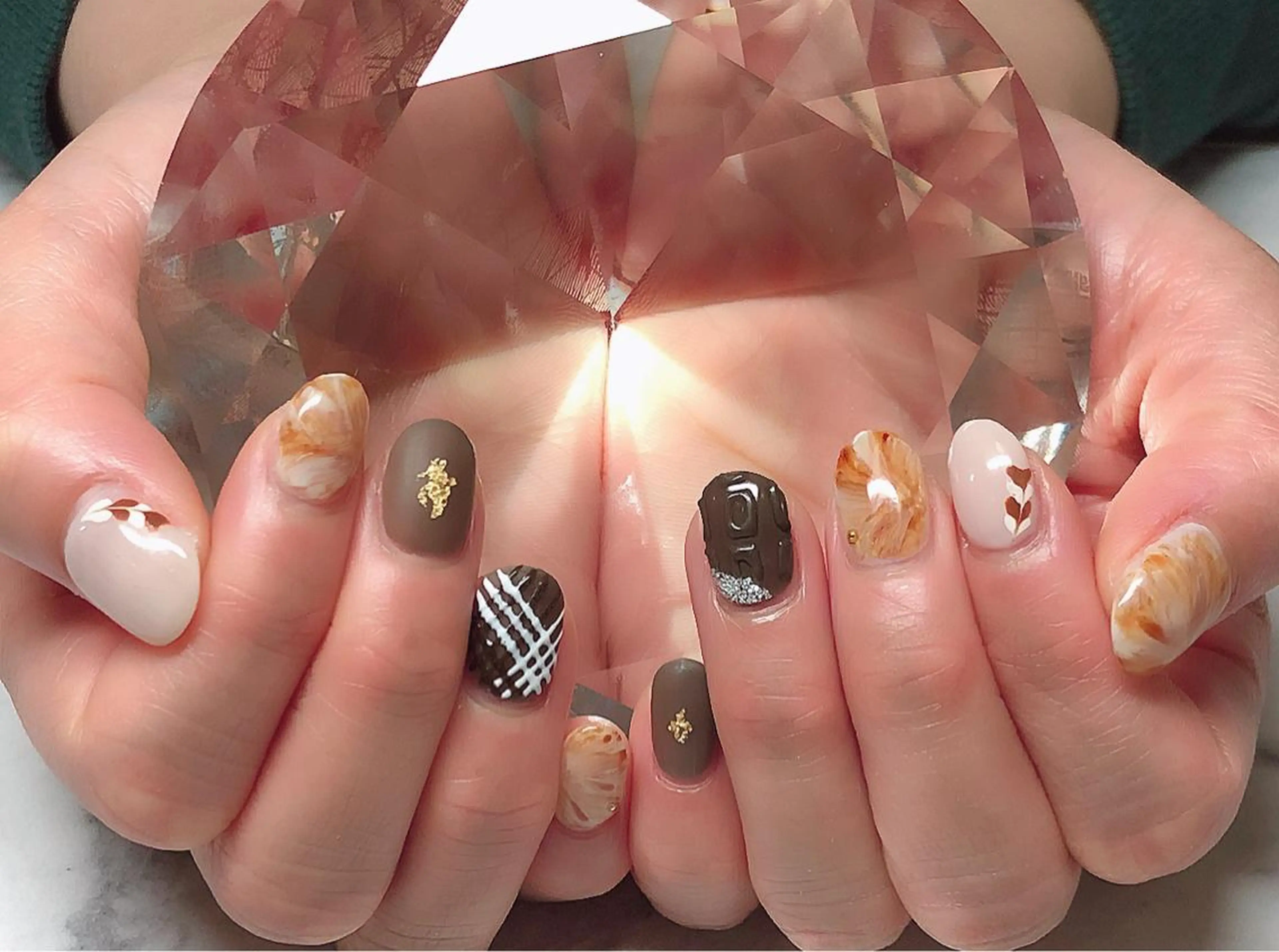 ネイル N.CHLOE 永島のネイルデザイン