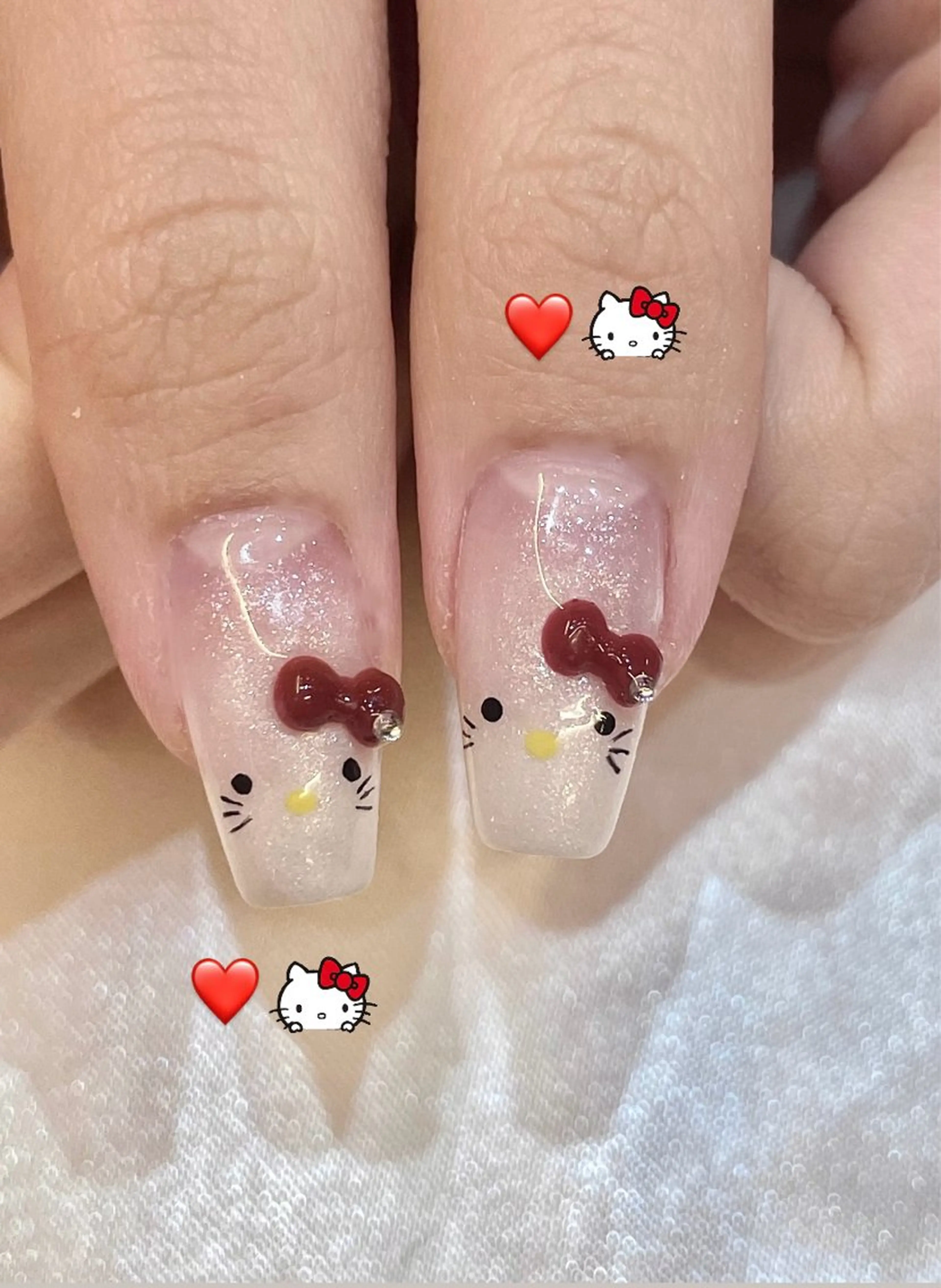 ネイル ハンドネイル 松森 千夏のネイルデザイン