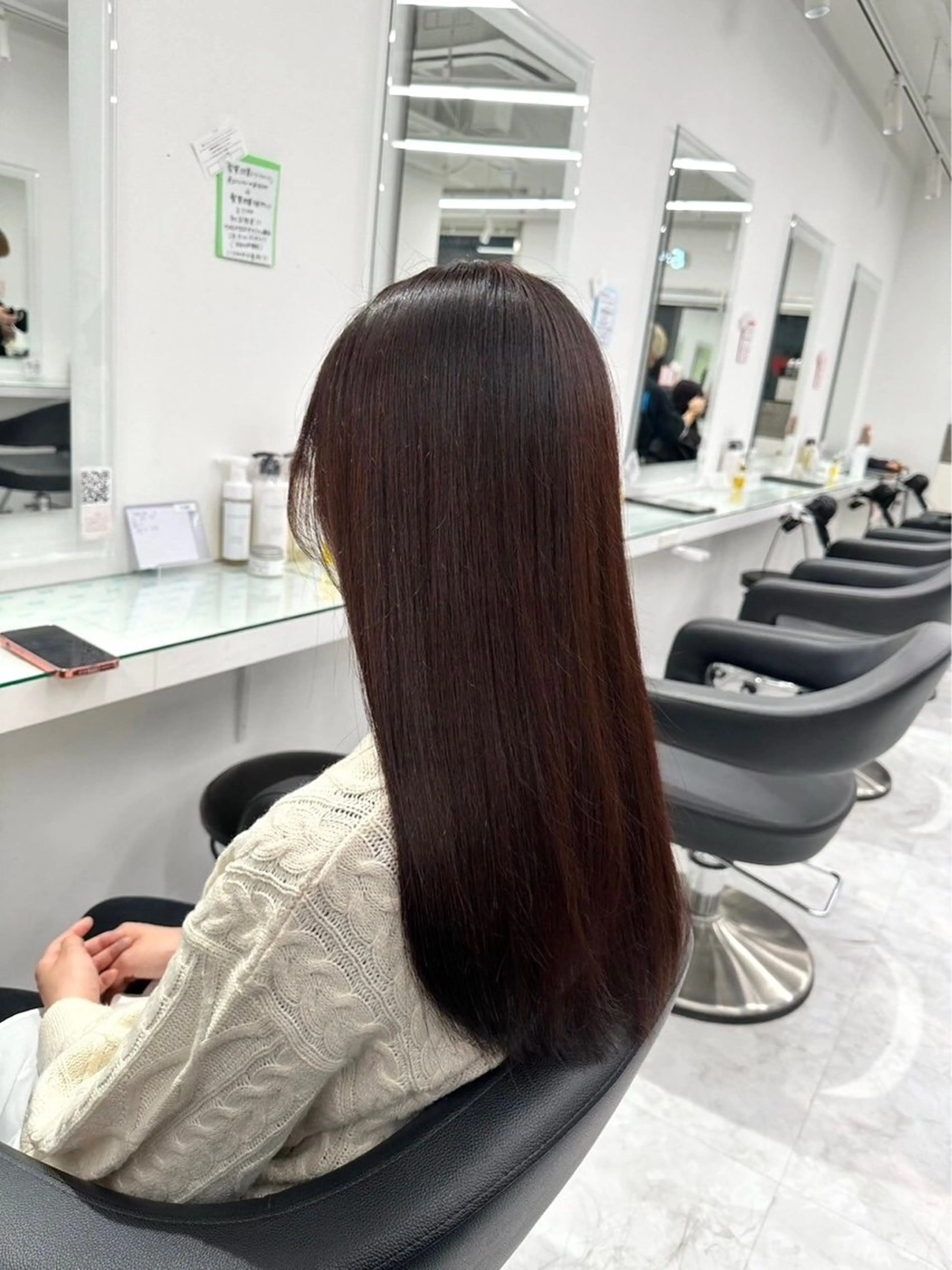 ロング カラー ブラウンカラー ヘアカラー ブレンバイドット所属・ニュアンスカラー/ 🫧レミ(坊主)のヘアスタイル