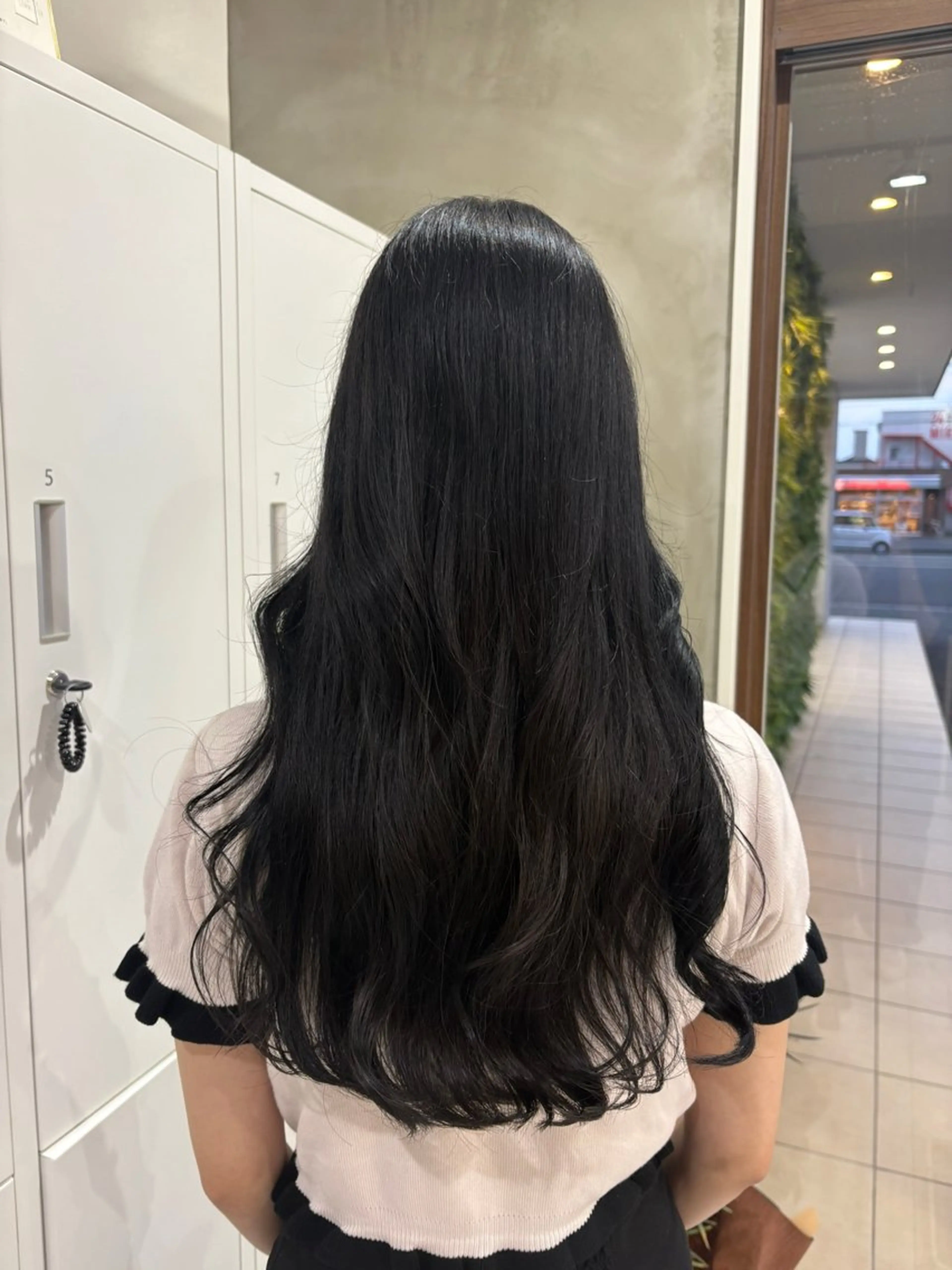 ロング カラー GRANDEUR やまだかなのヘアスタイル