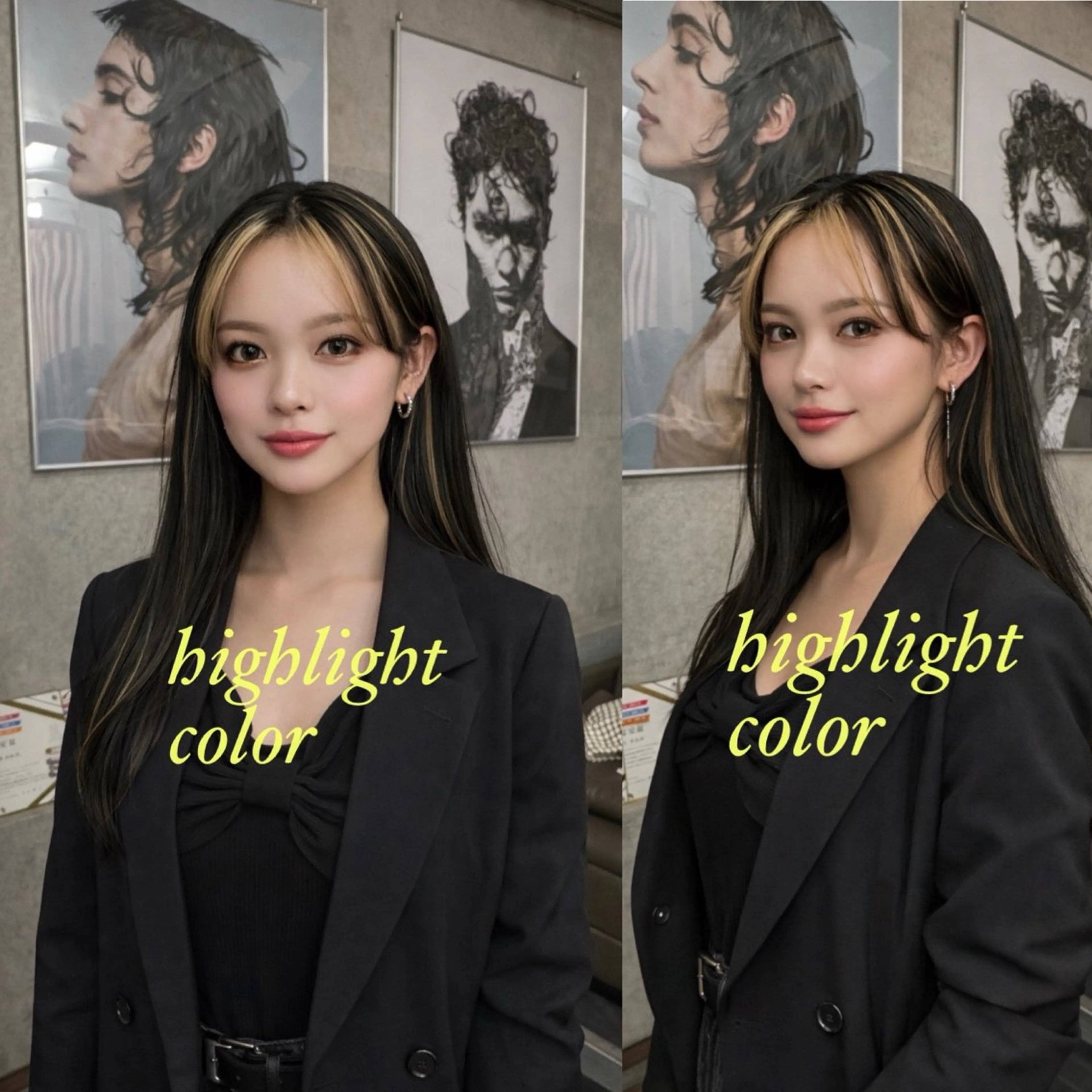 ロング カラー カット ヘアカラー トリートメント M.SLASH 辻 孝志のヘアスタイル