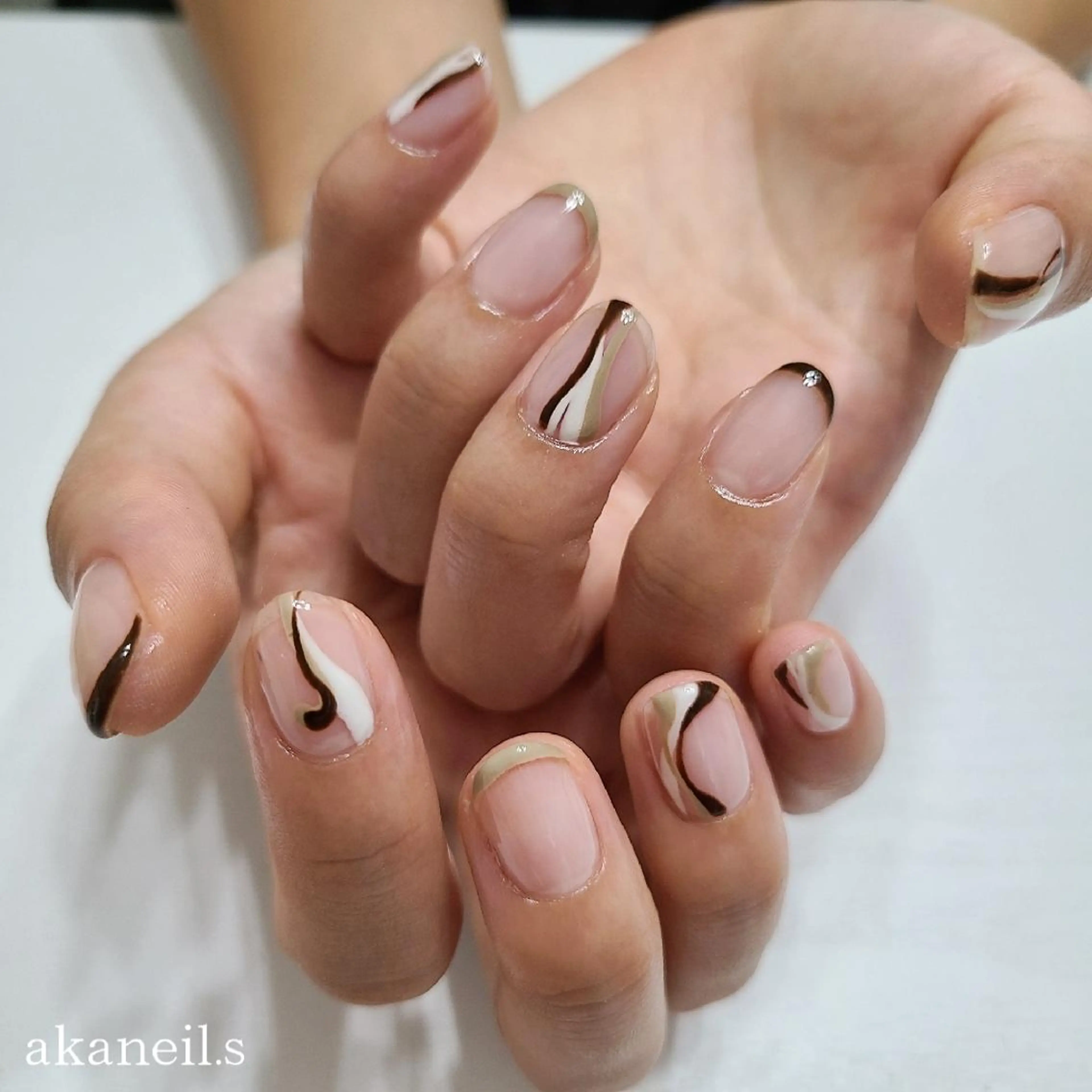 ネイル 【akaneils】 アカネのネイルデザイン