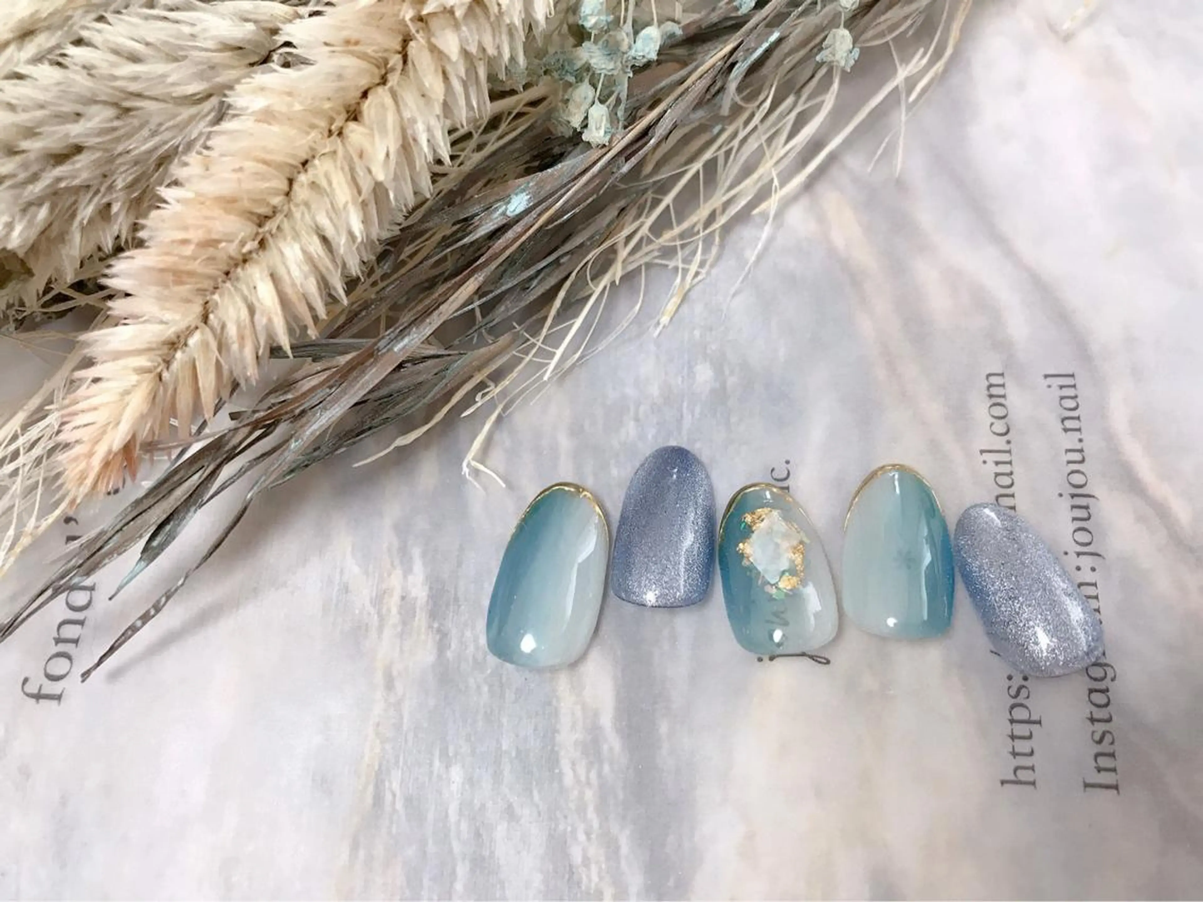 ネイル Mogu nail 二子玉川のネイルデザイン