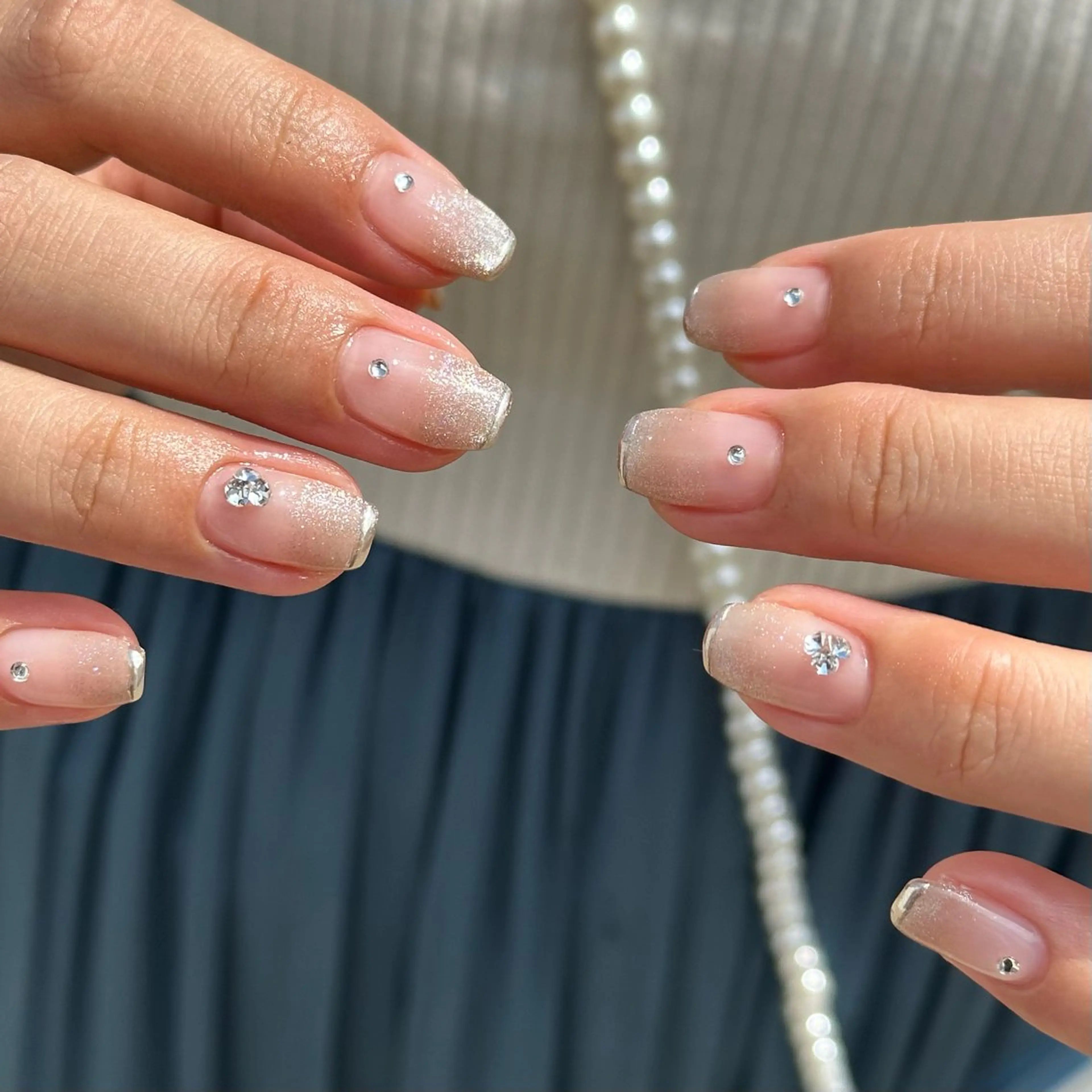 ネイル ハンドネイル COIN  nail hinataのネイルデザイン