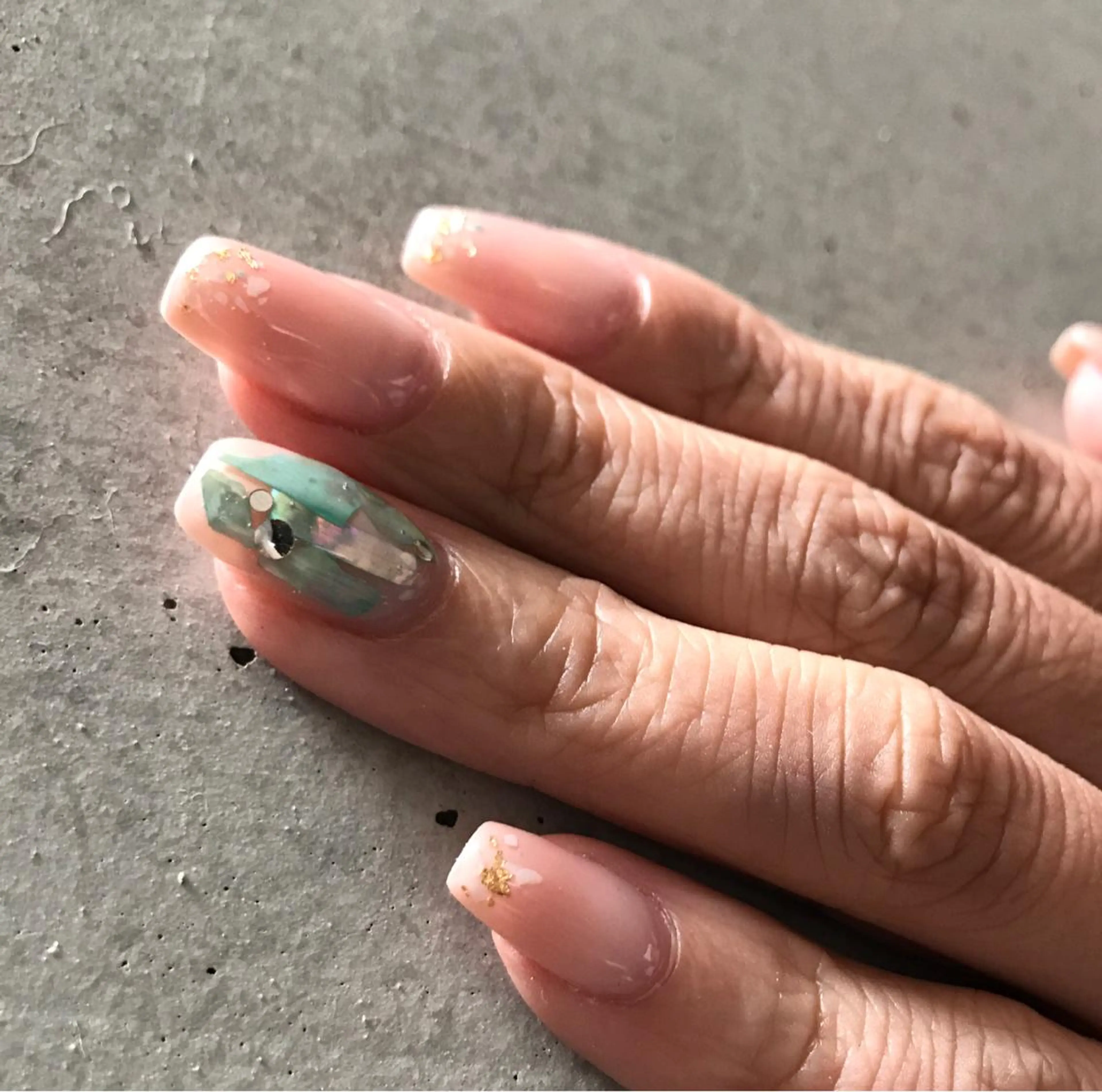 ネイル マツエク・マツパ The  Next...所属・TheNext kitahorieのネイルデザイン