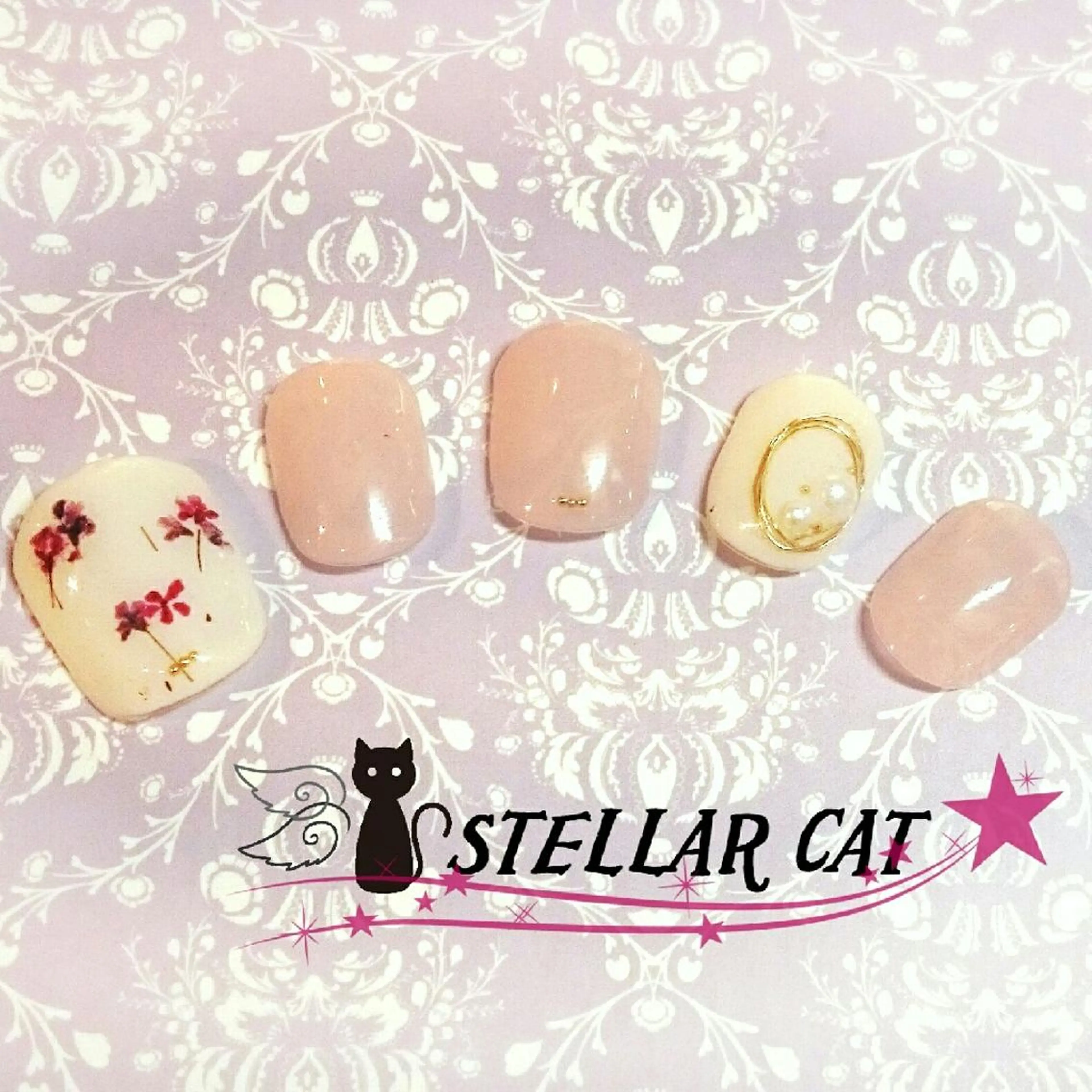 ネイル ショートネイル専門 StellarCatのネイルデザイン