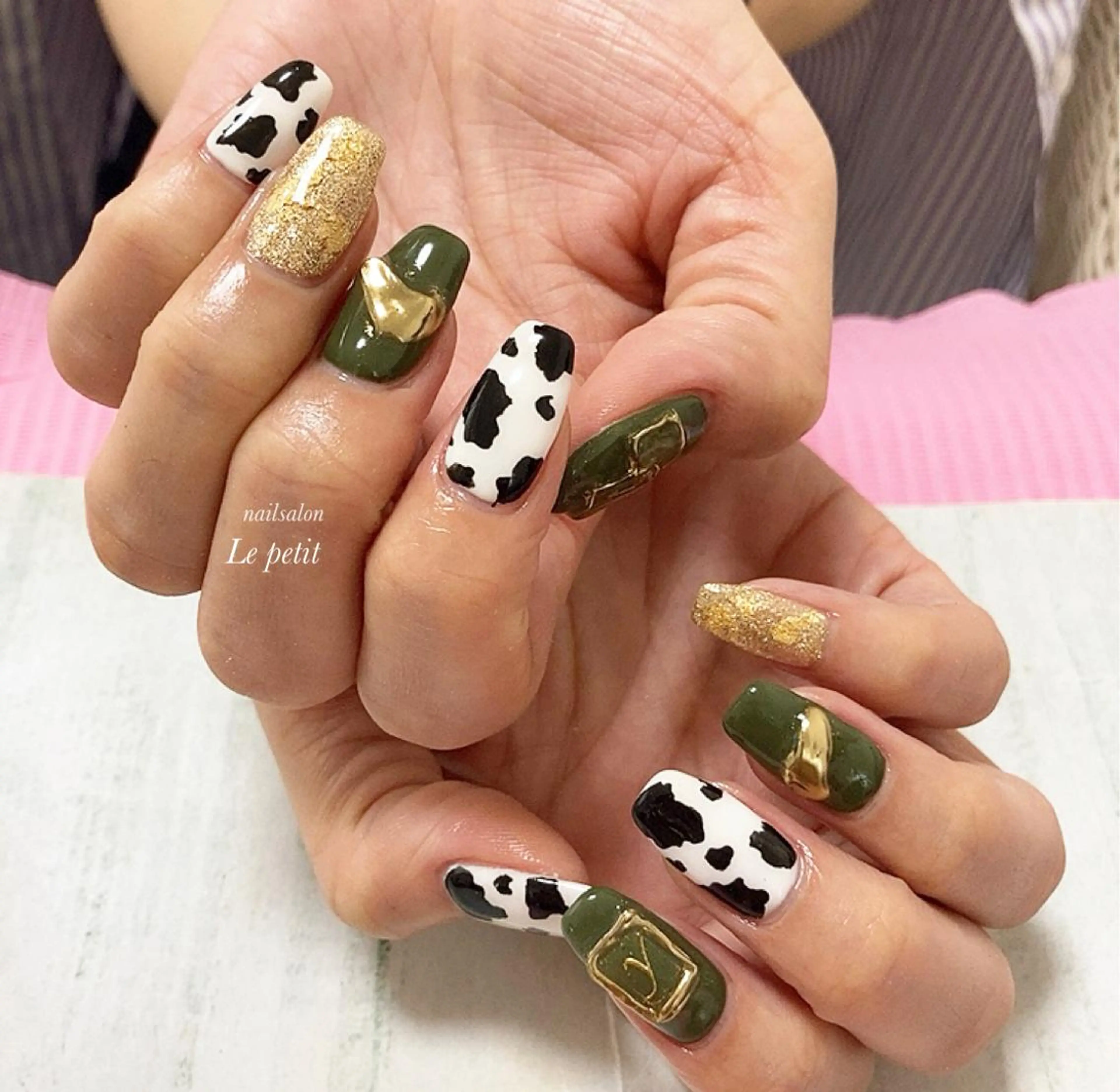 ネイル 石野 広佳のネイルデザイン