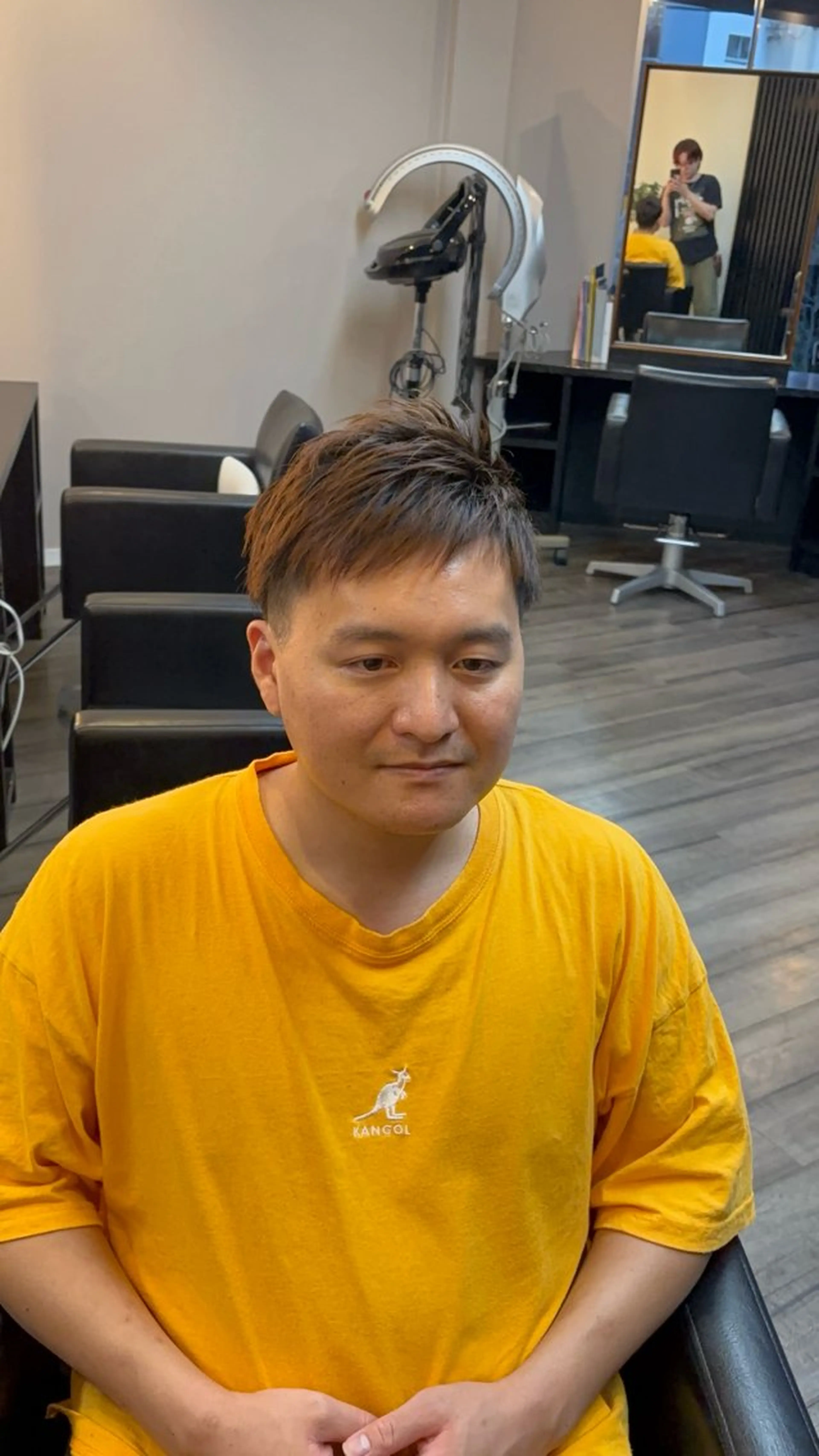 ショート メンズ Divoforhair所属・山根 拓真のヘアスタイル