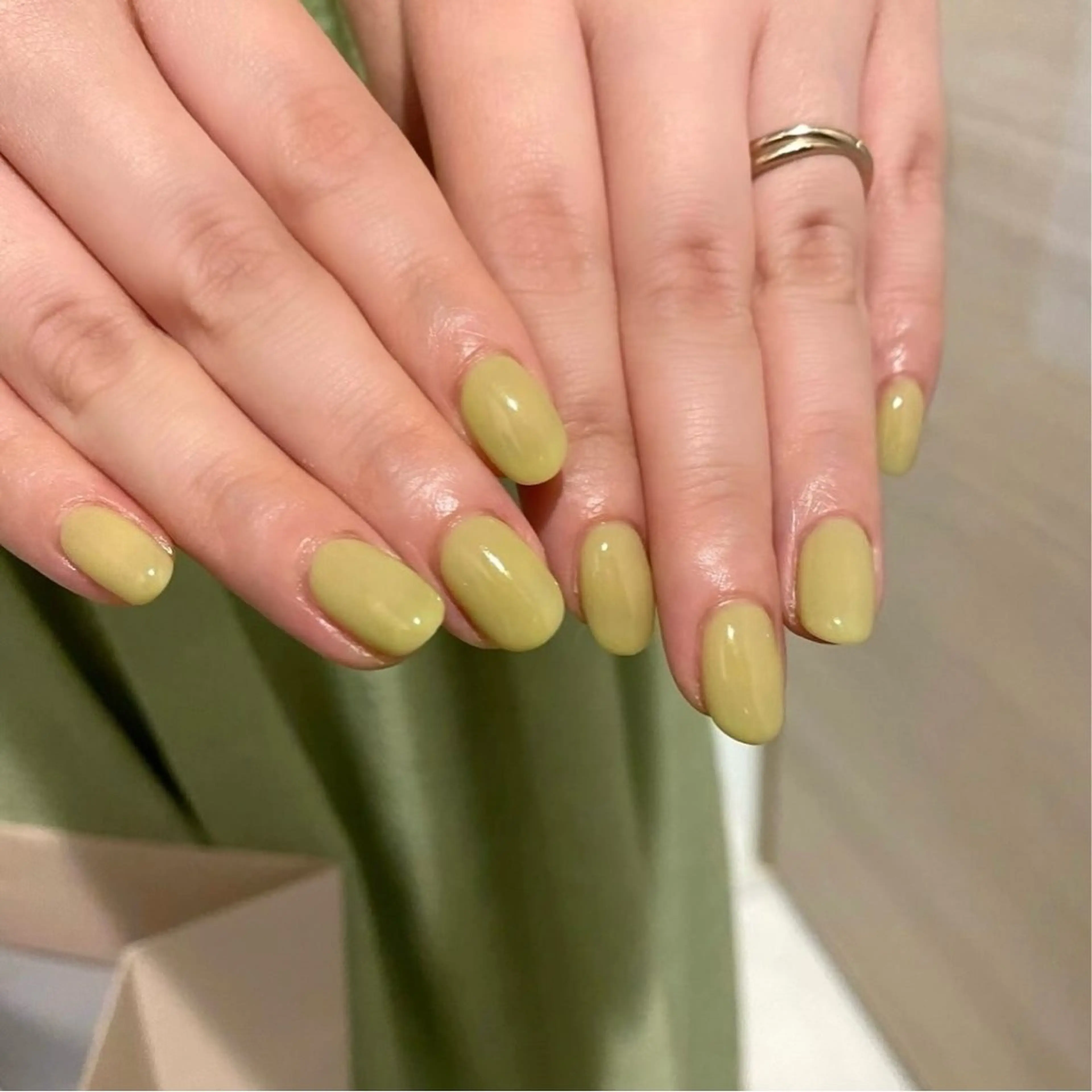 ネイル ハンドネイル nuás nail & eyeのネイルデザイン