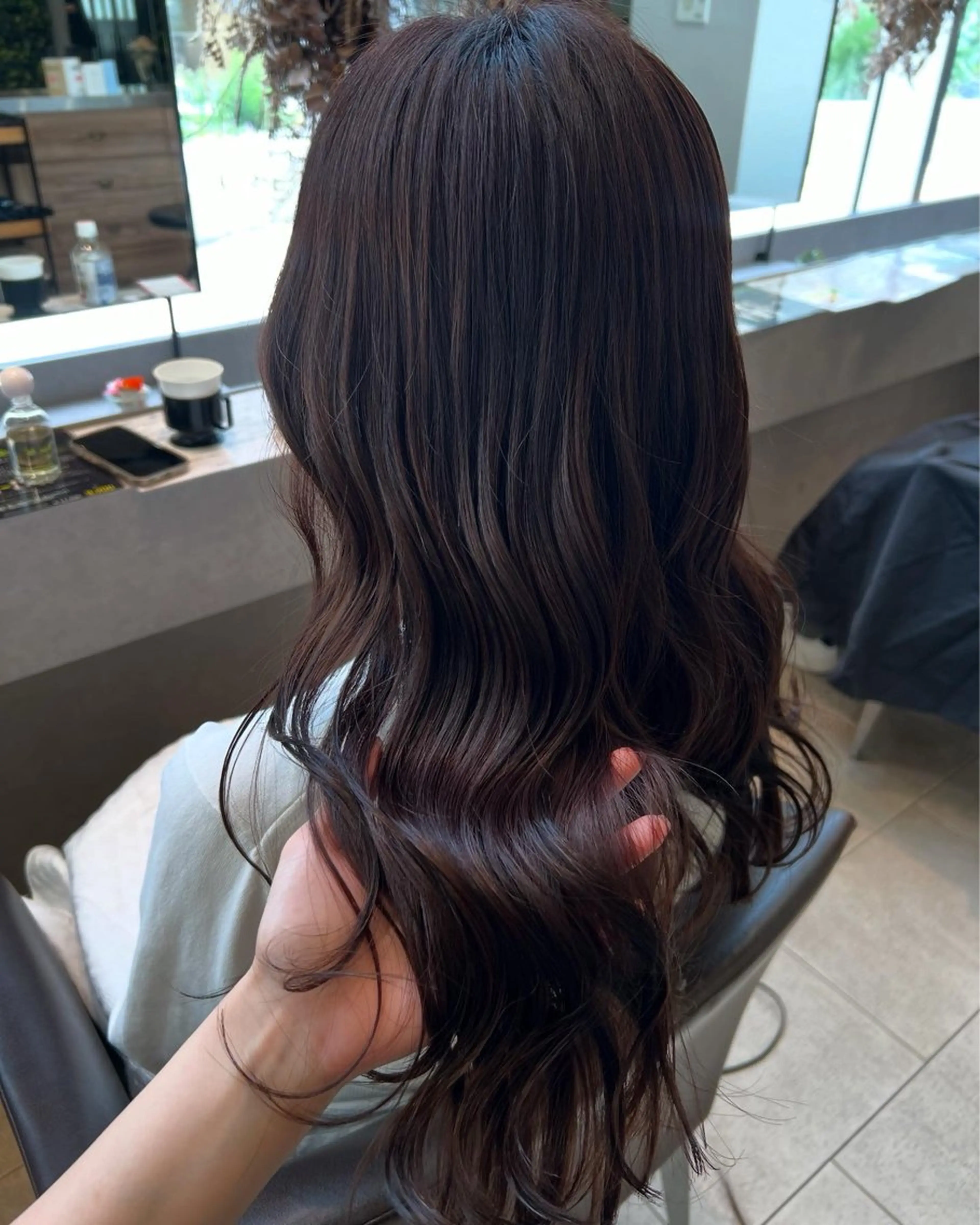 ロング カラー 髪質改善 カット ヘアカラー 🫧Ai/ ロロネー森ノ宮💖のヘアスタイル