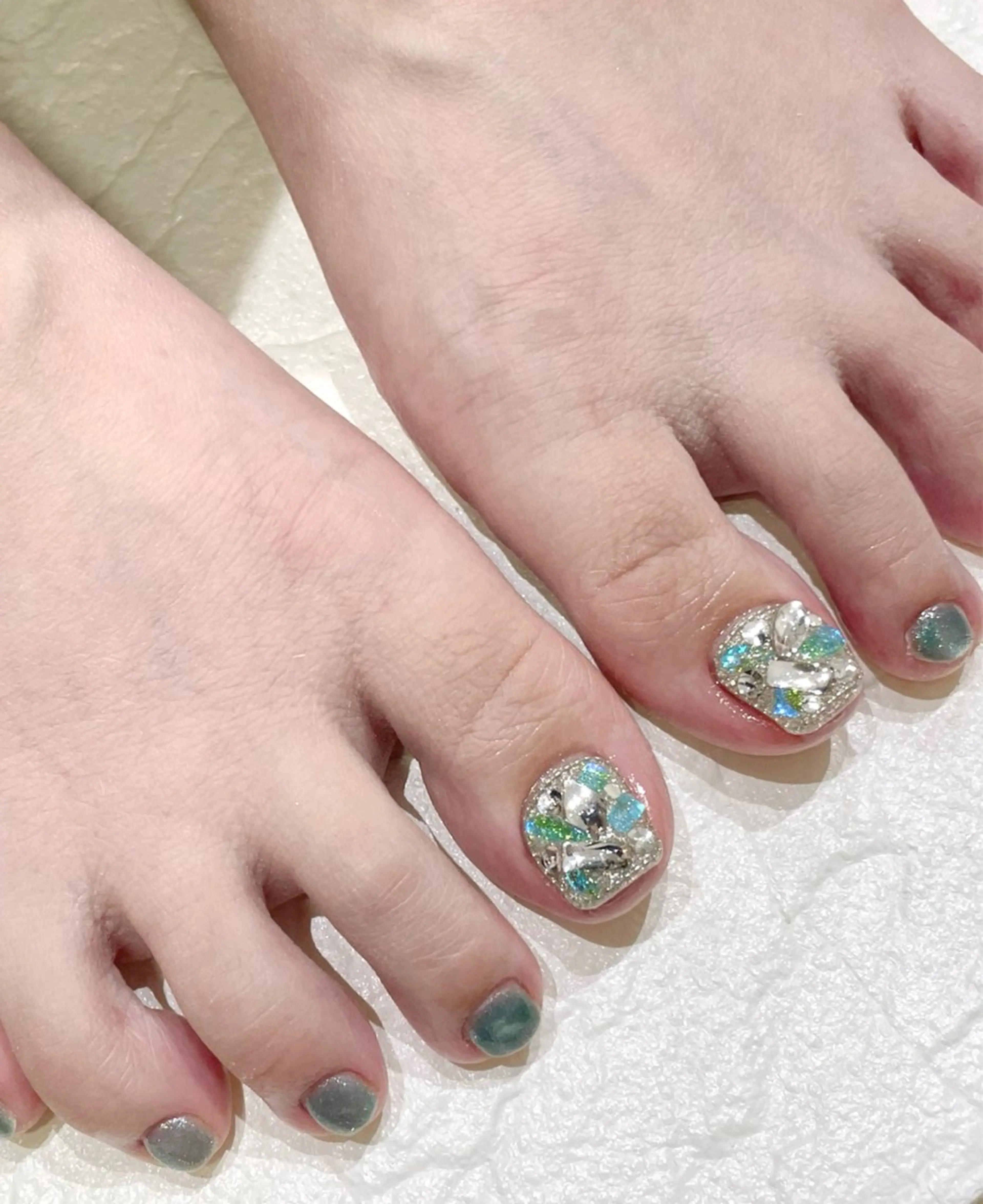 ネイル フットネイル 🐾佐藤 りえ🐾のネイルデザイン