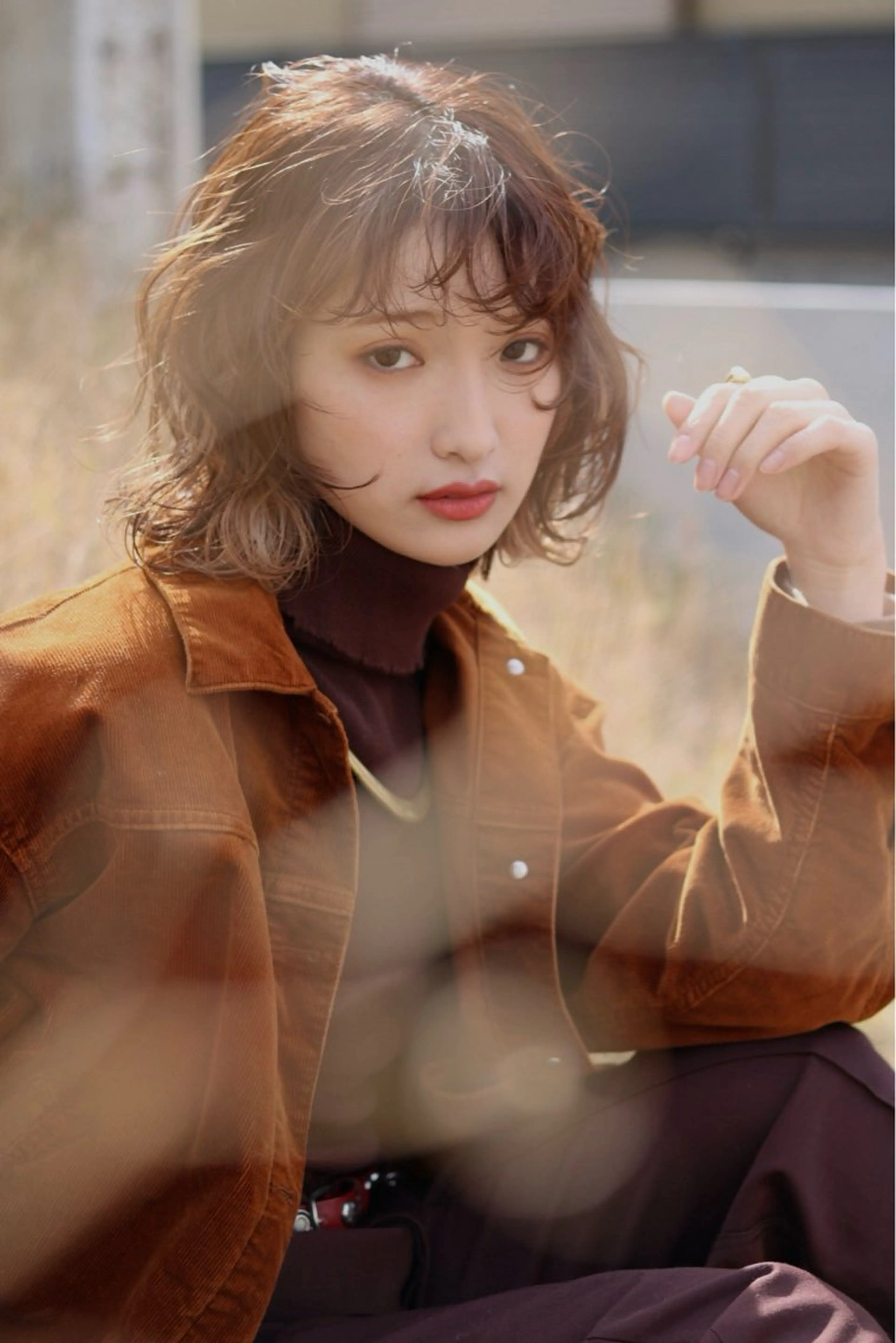 《女性限定》カット＋カラー￥1600（アディクシー＋1100イルミナ＋1400）の写真