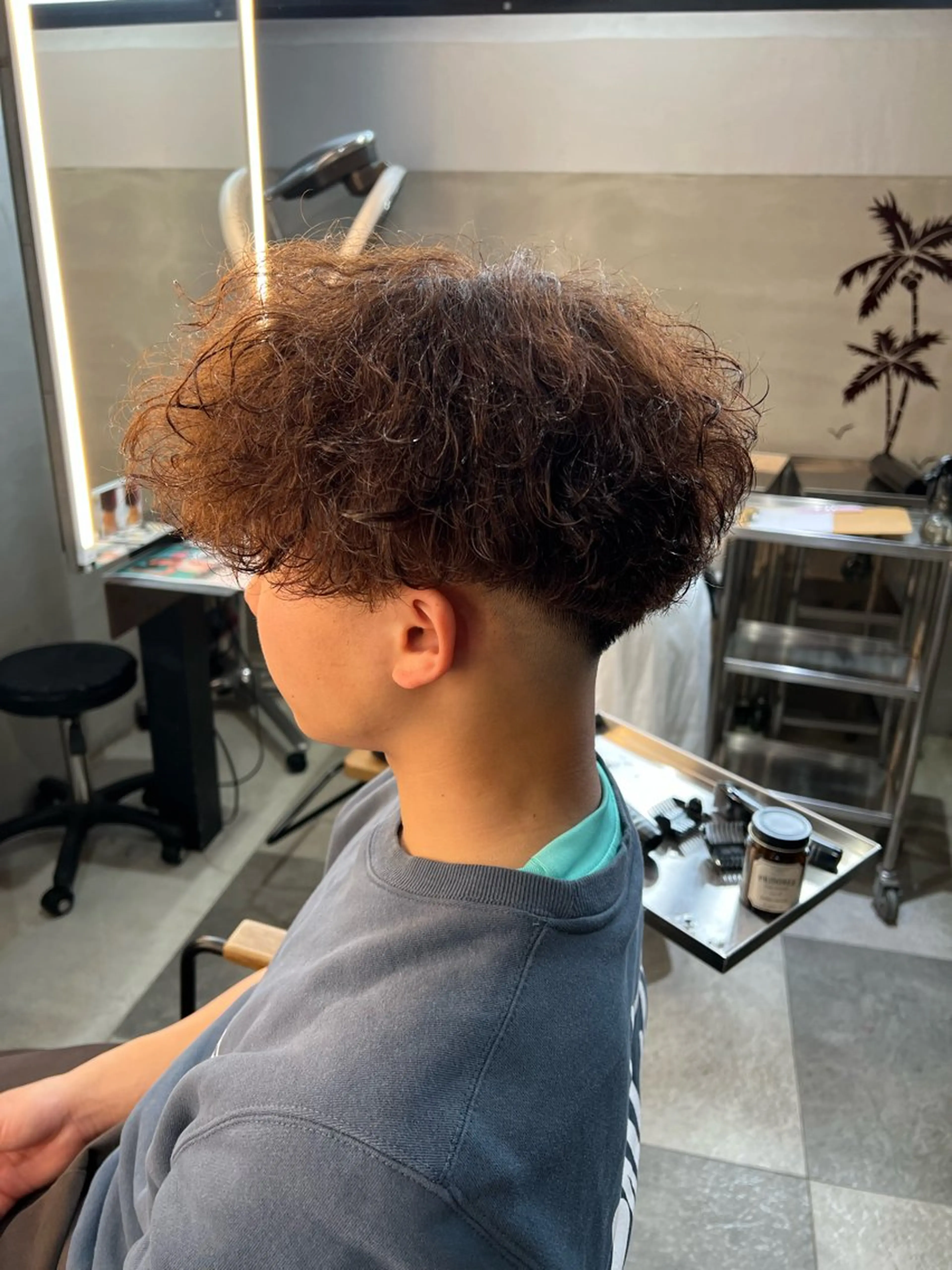 ショート 渡邊 和紀のヘアスタイル