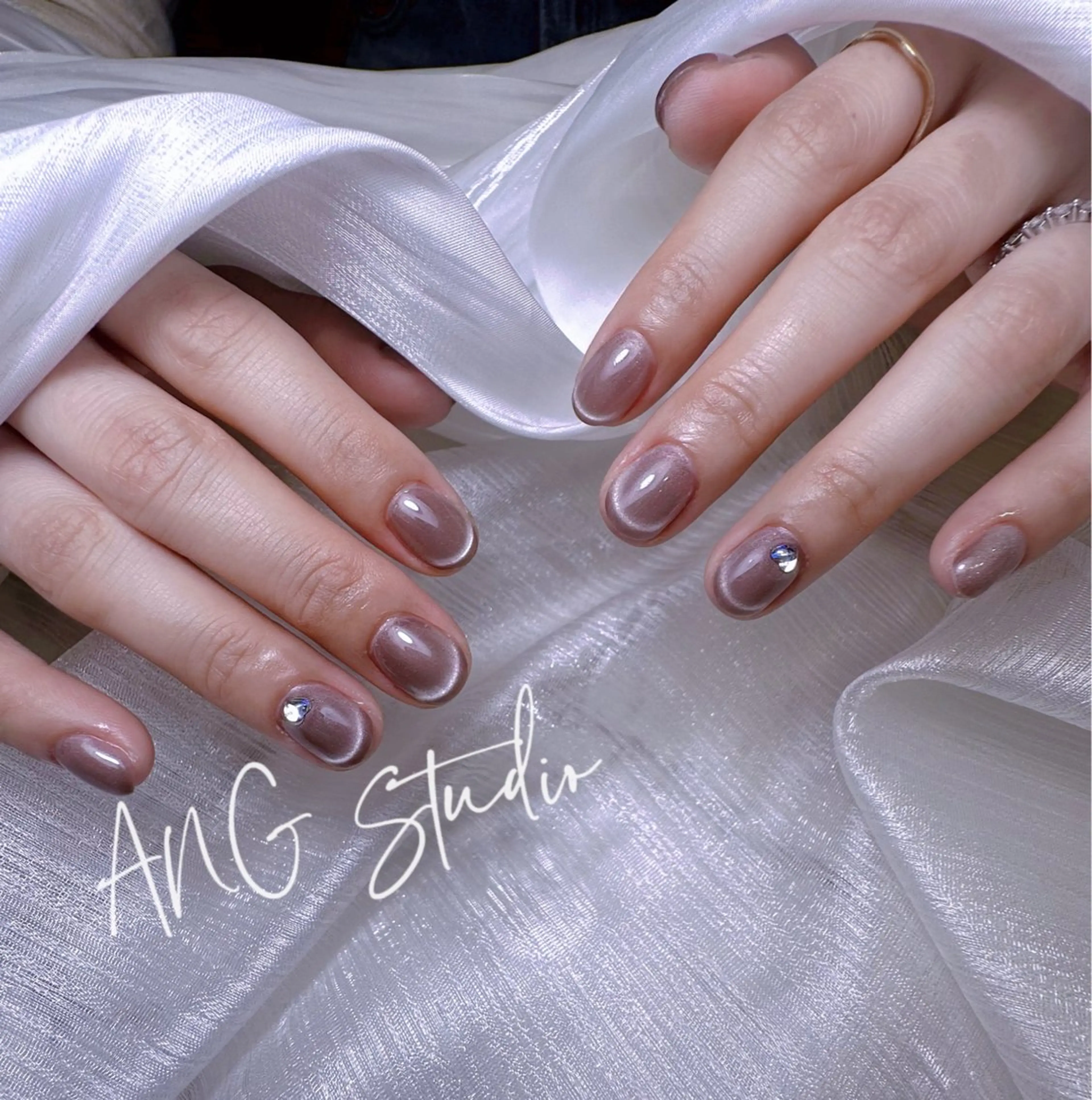 ネイル ハンドネイル ハンドケア ANG Studioのネイルデザイン