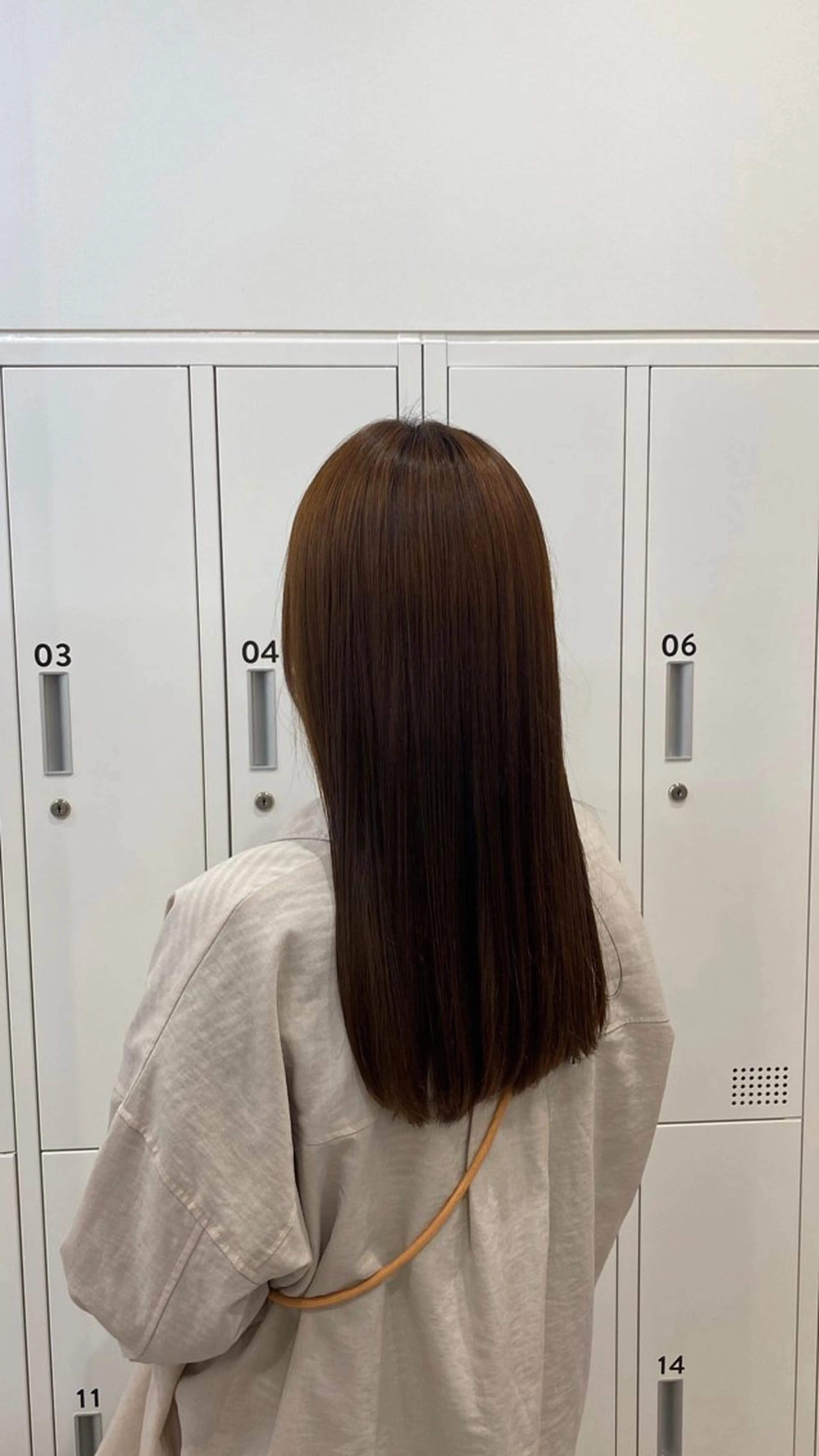 ロング パーマ GO TODAY神戸三宮所属・あ きのヘアスタイル