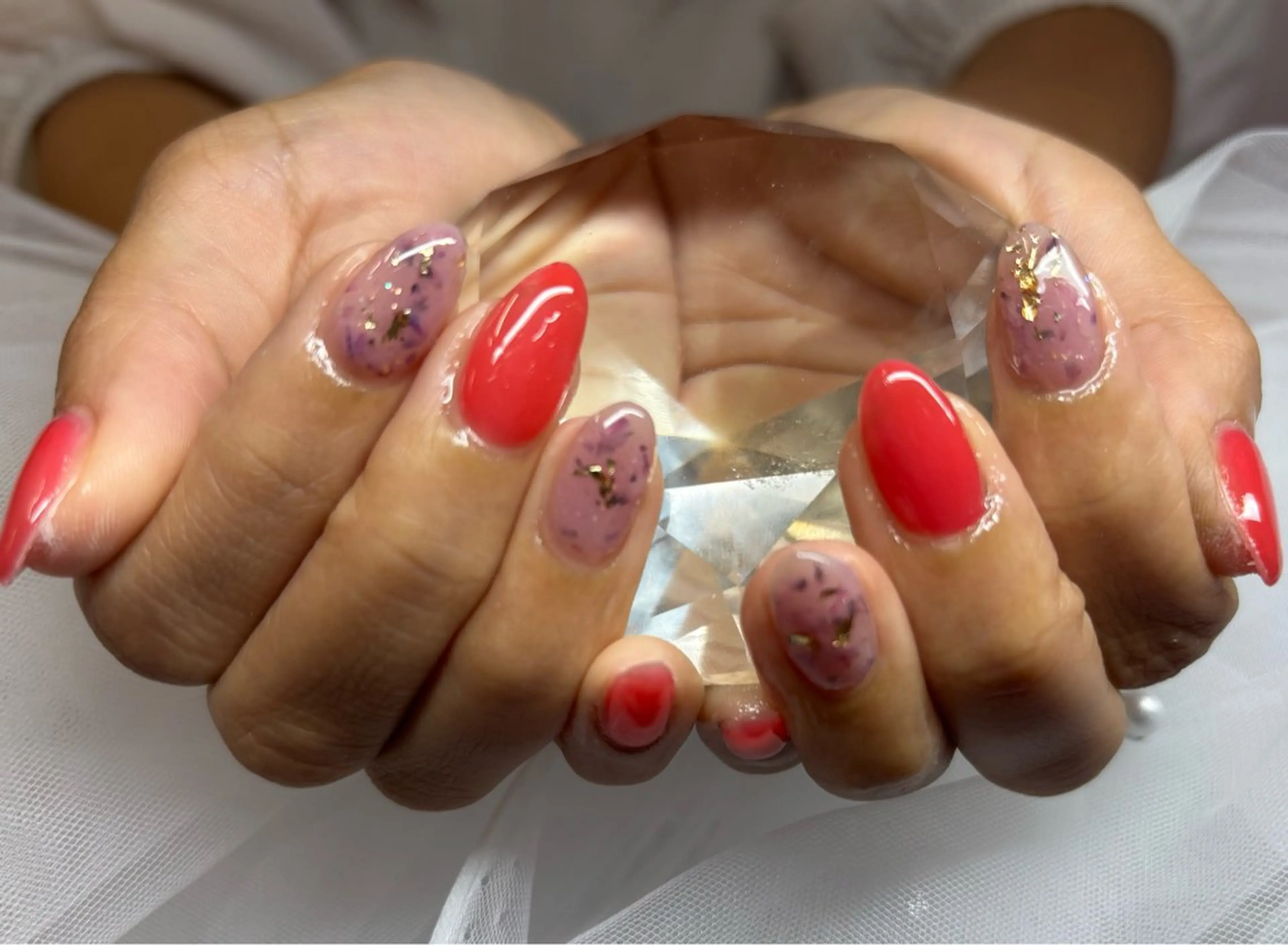 ネイル ハンドネイル トータルビューティー CQのネイルデザイン