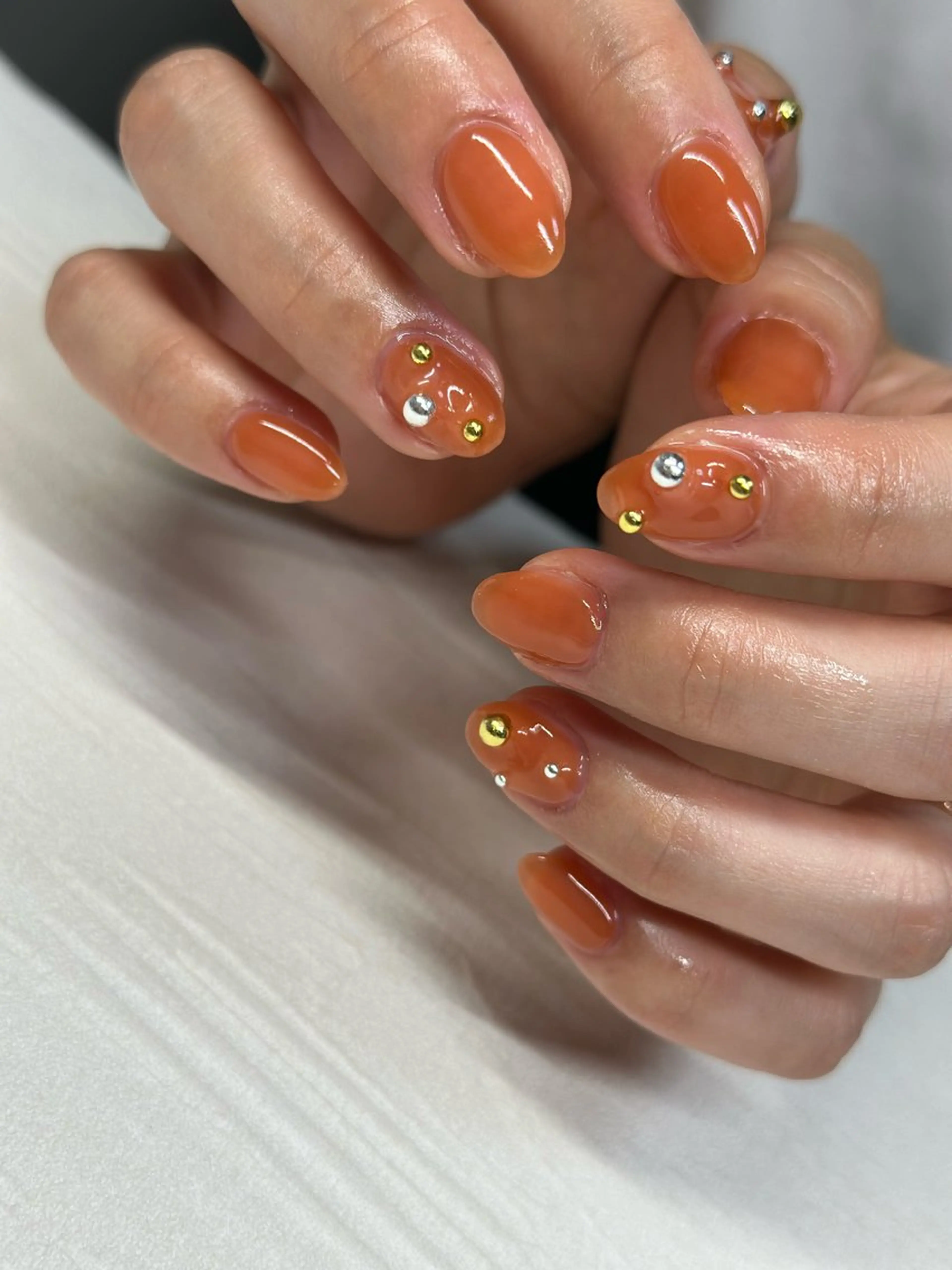 ネイル 福田 加奈のネイルデザイン