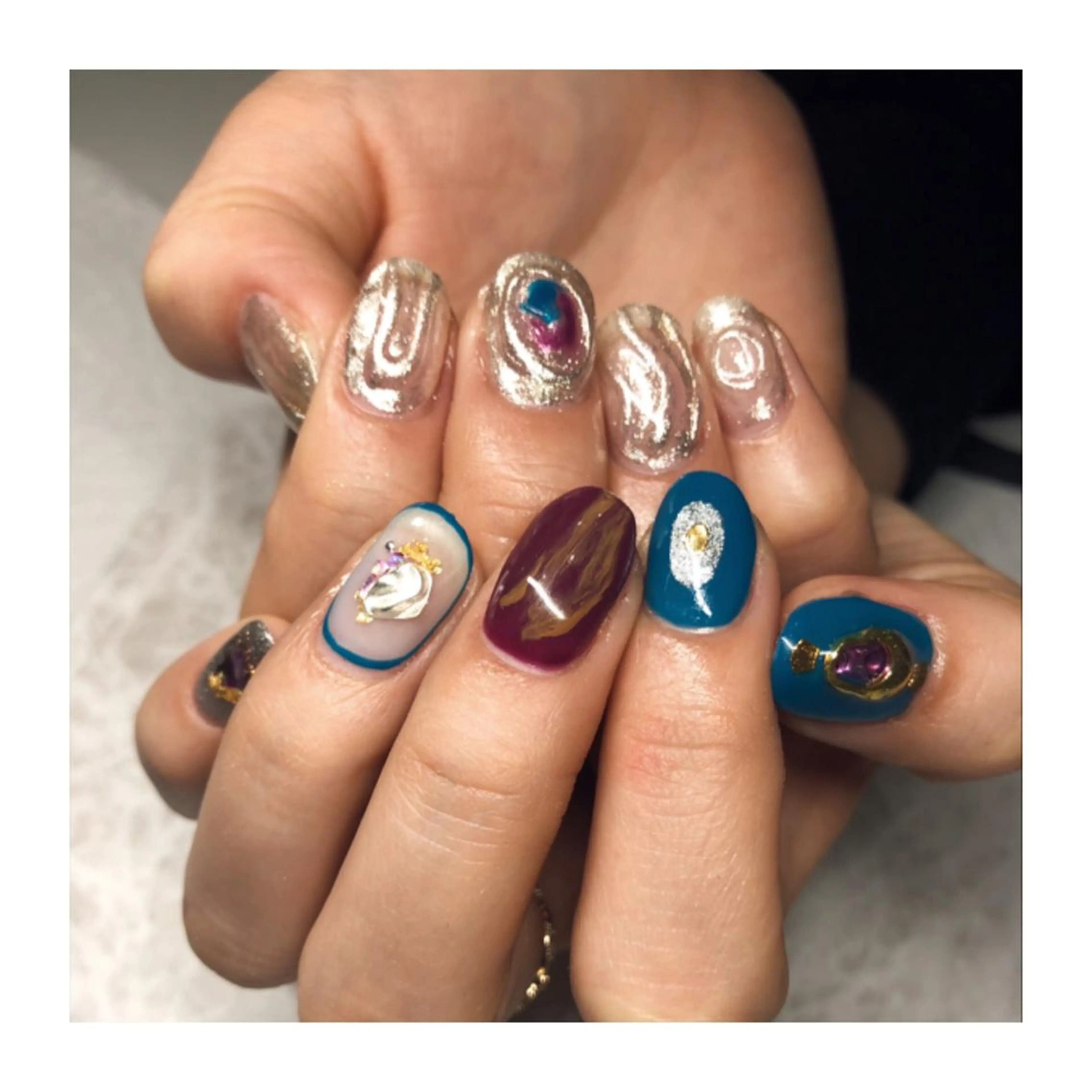 ネイル ハンドネイル Nailsalon -Aのネイルデザイン