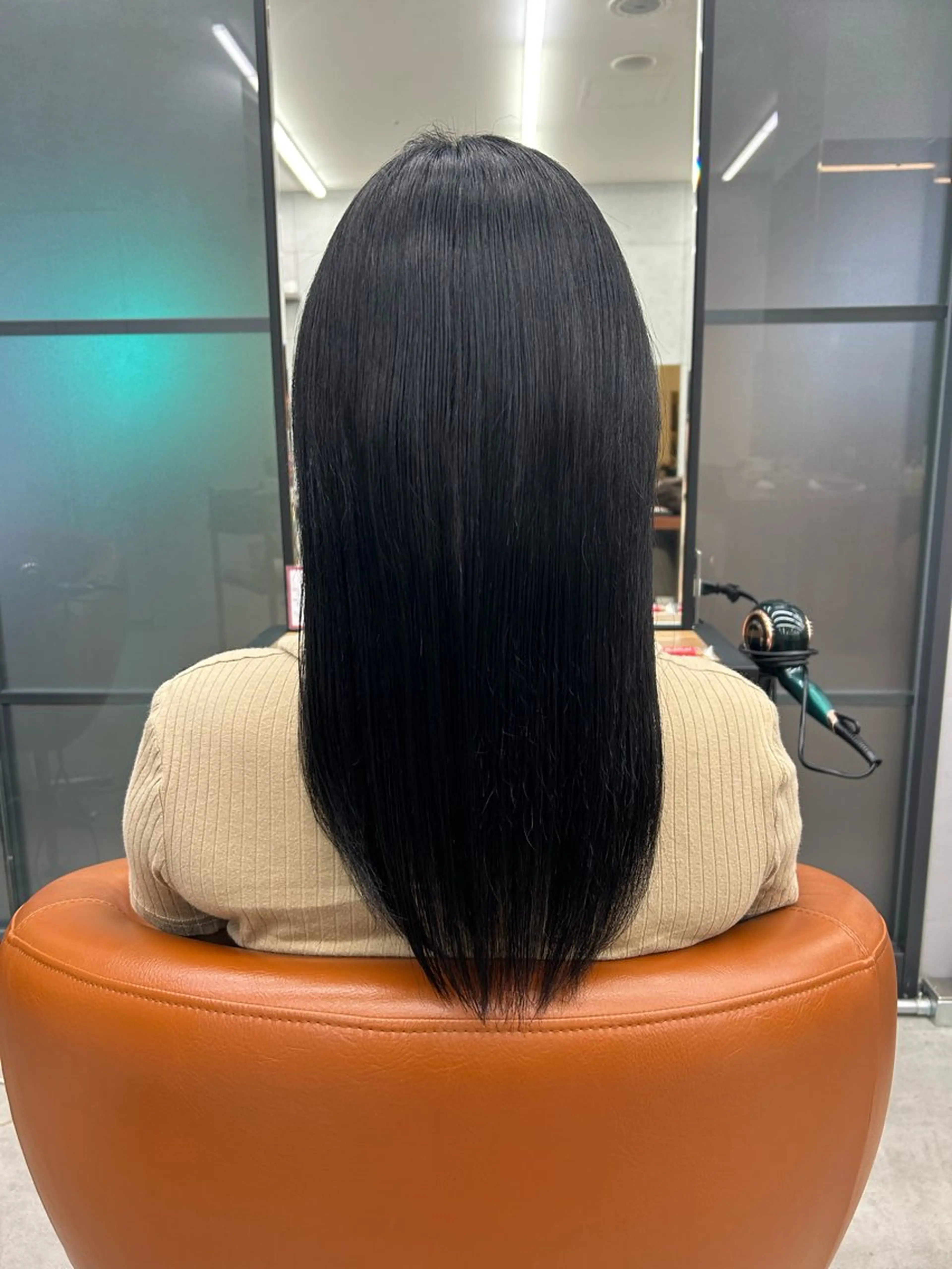 ロング ツヤカラー🧸💫 のりかのヘアスタイル