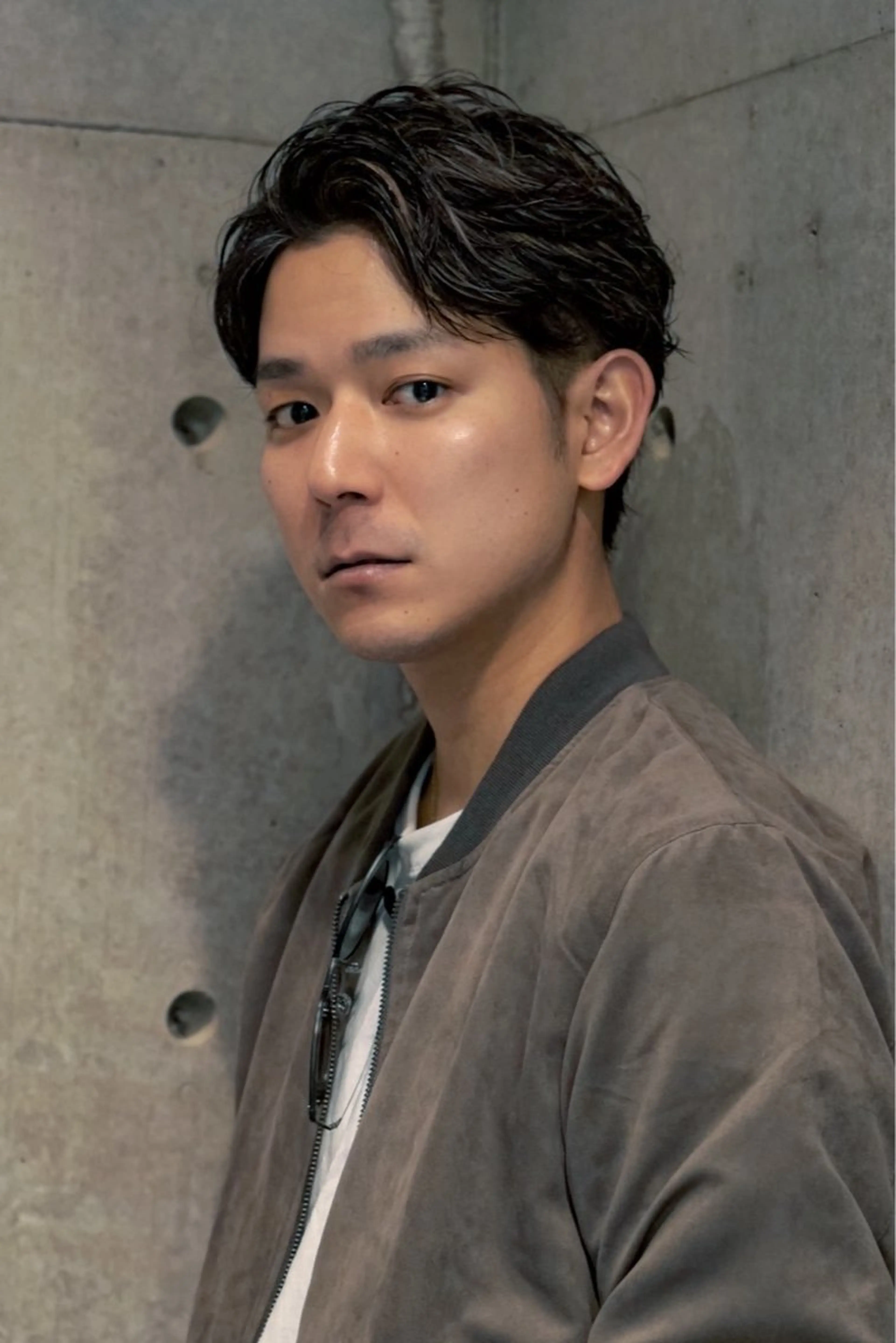 メンズ カット 🍀似合わせcut/ 艶カラー/やの🪽のヘアスタイル