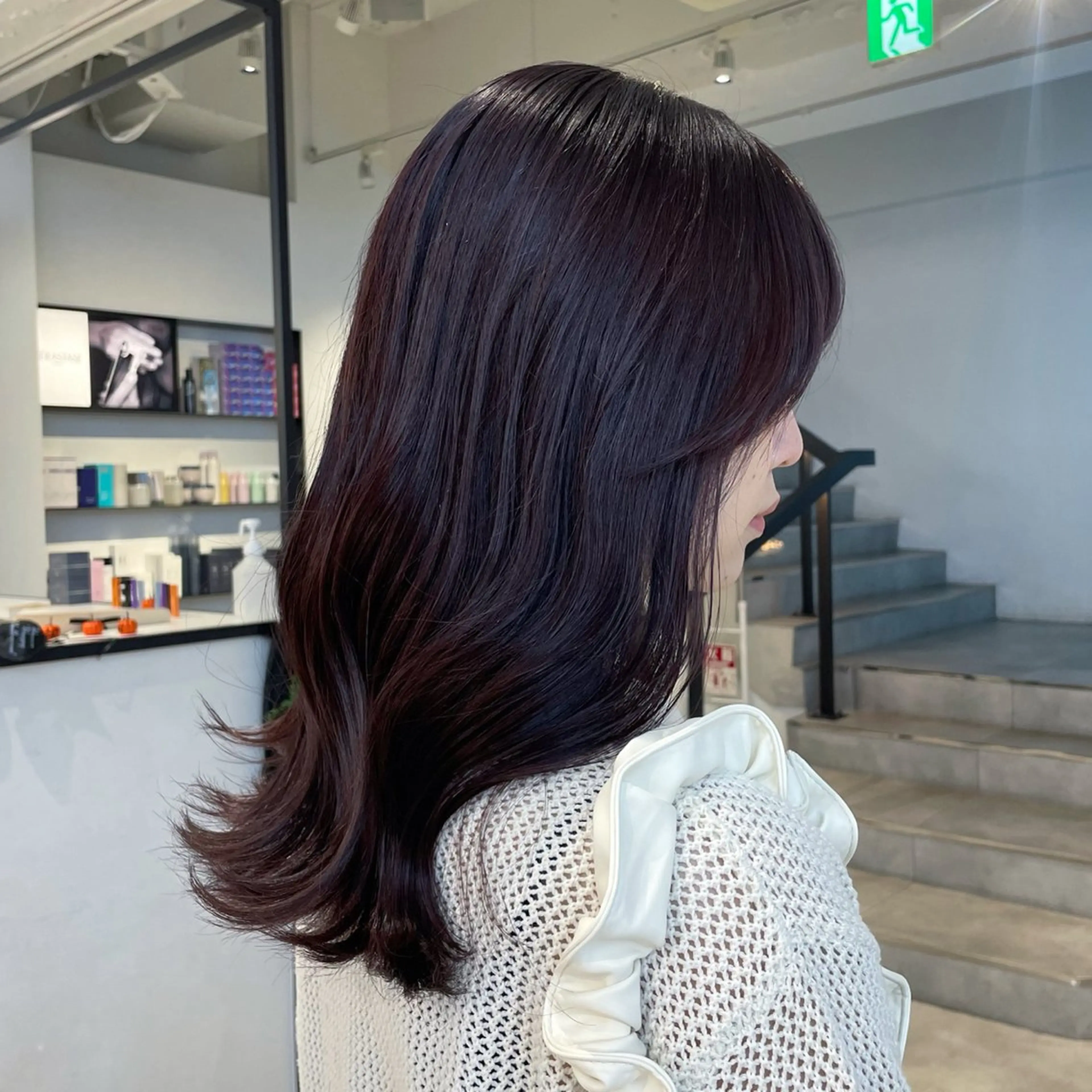 ロング HAIR&NAIL KANAのネイルデザイン