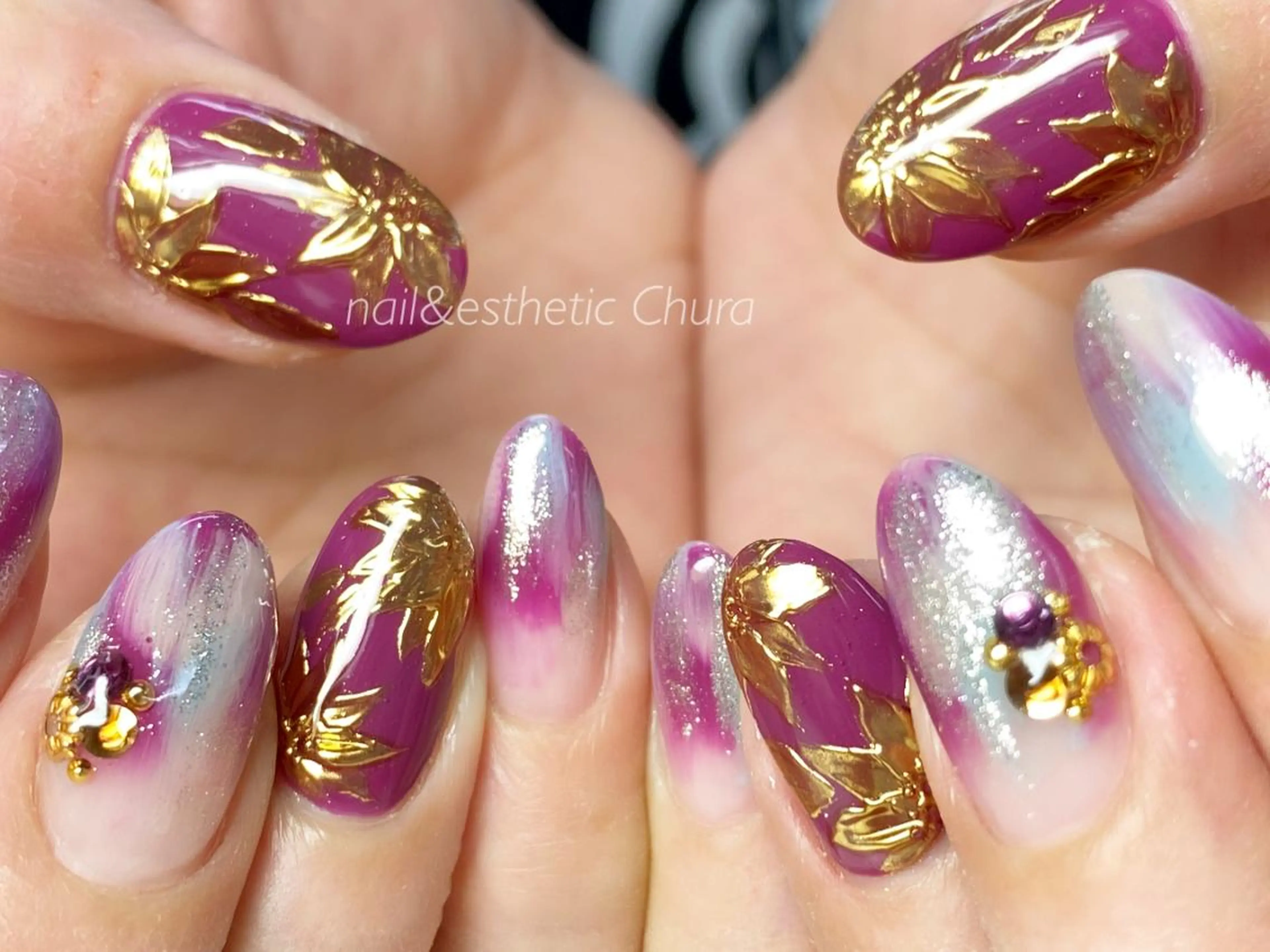 ネイル chura刈谷店☆ Ｎａｉｌのネイルデザイン