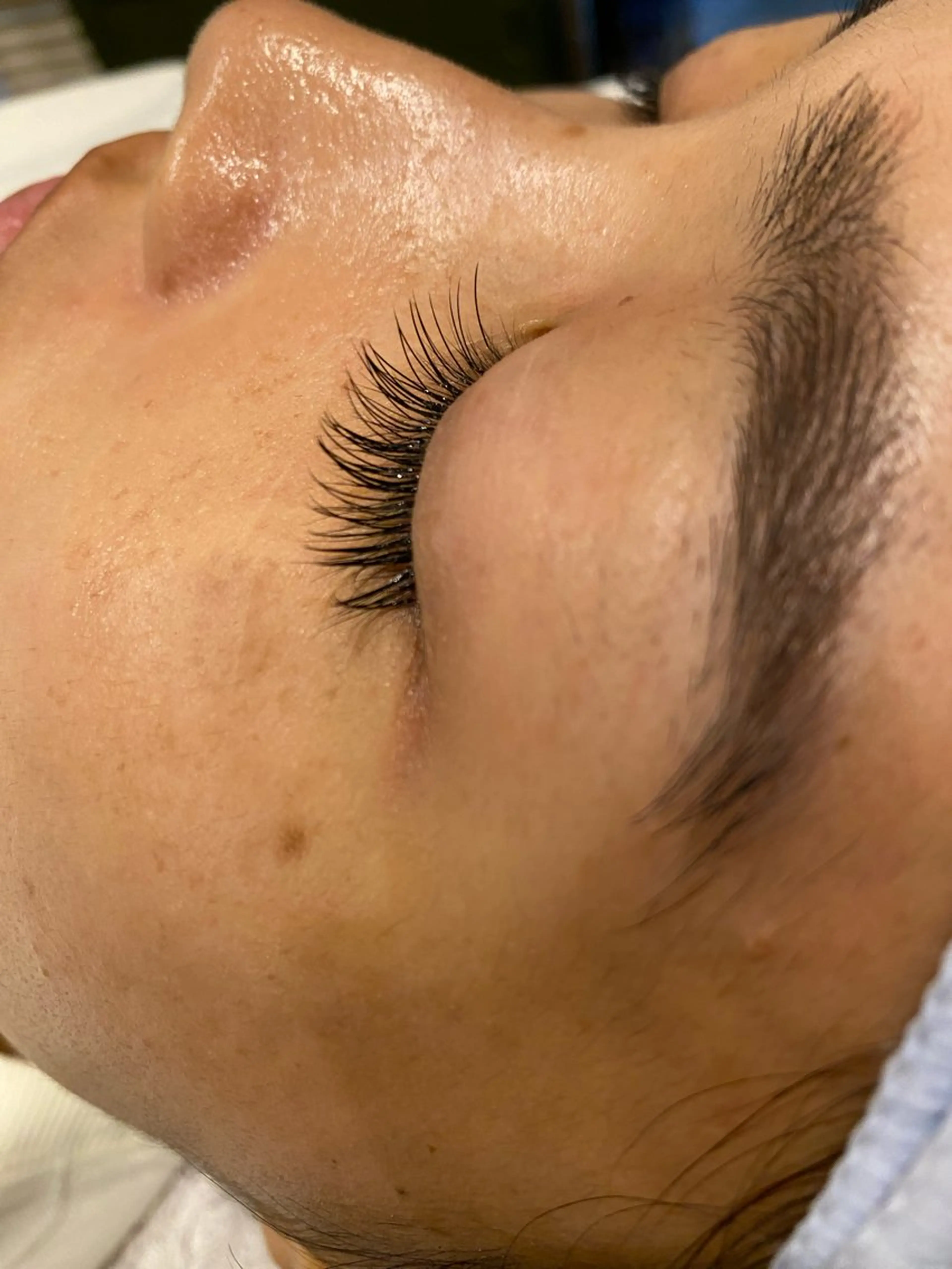 マツエク・マツパ フラットラッシュ ＷＥＬＩＮＡ YOSHIMIのマツエク・マツパデザイン