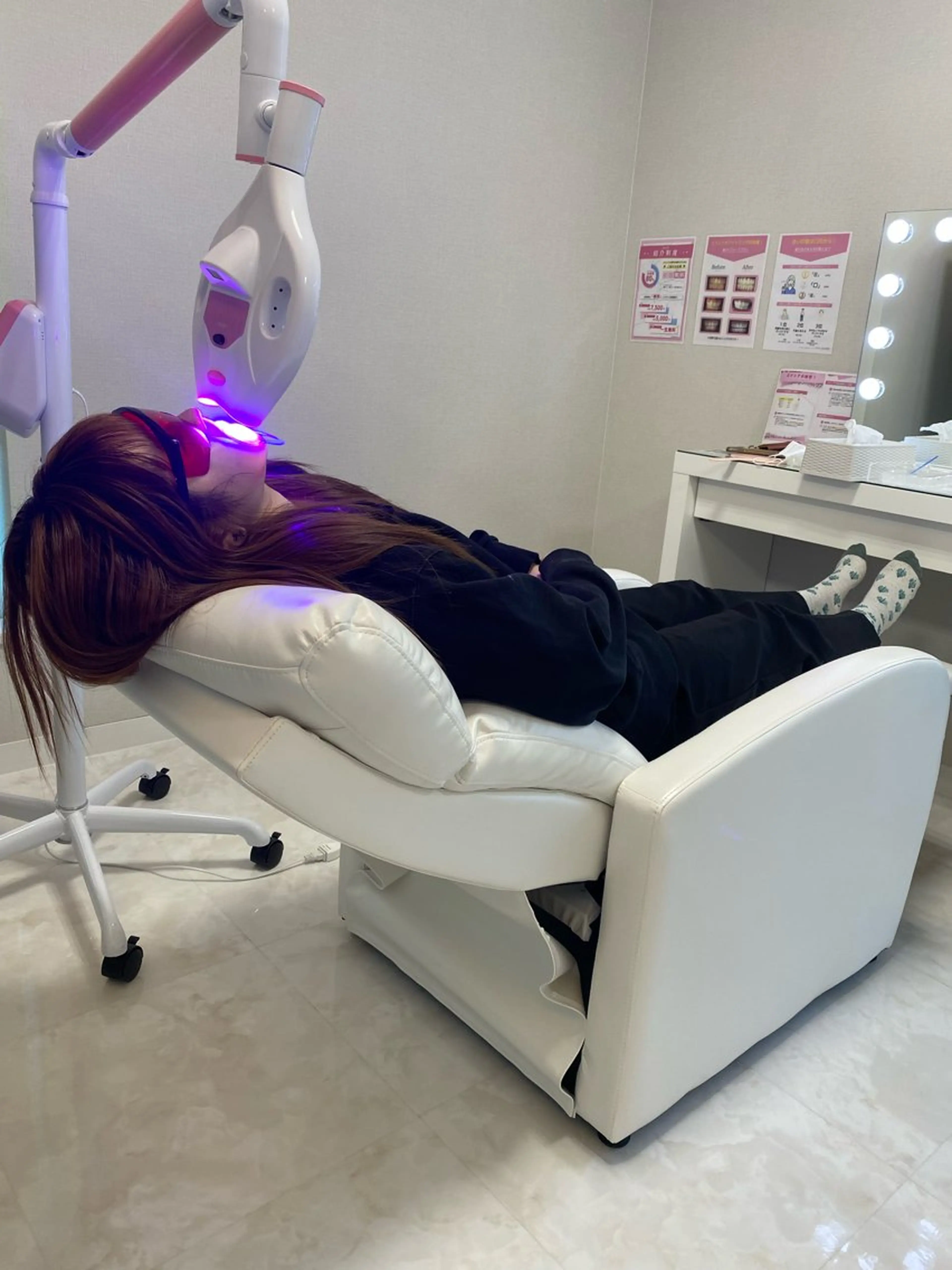 メンズ その他 エクシアホワイトニング草津店所属・nanami -ホワイトニングのその他イメージ