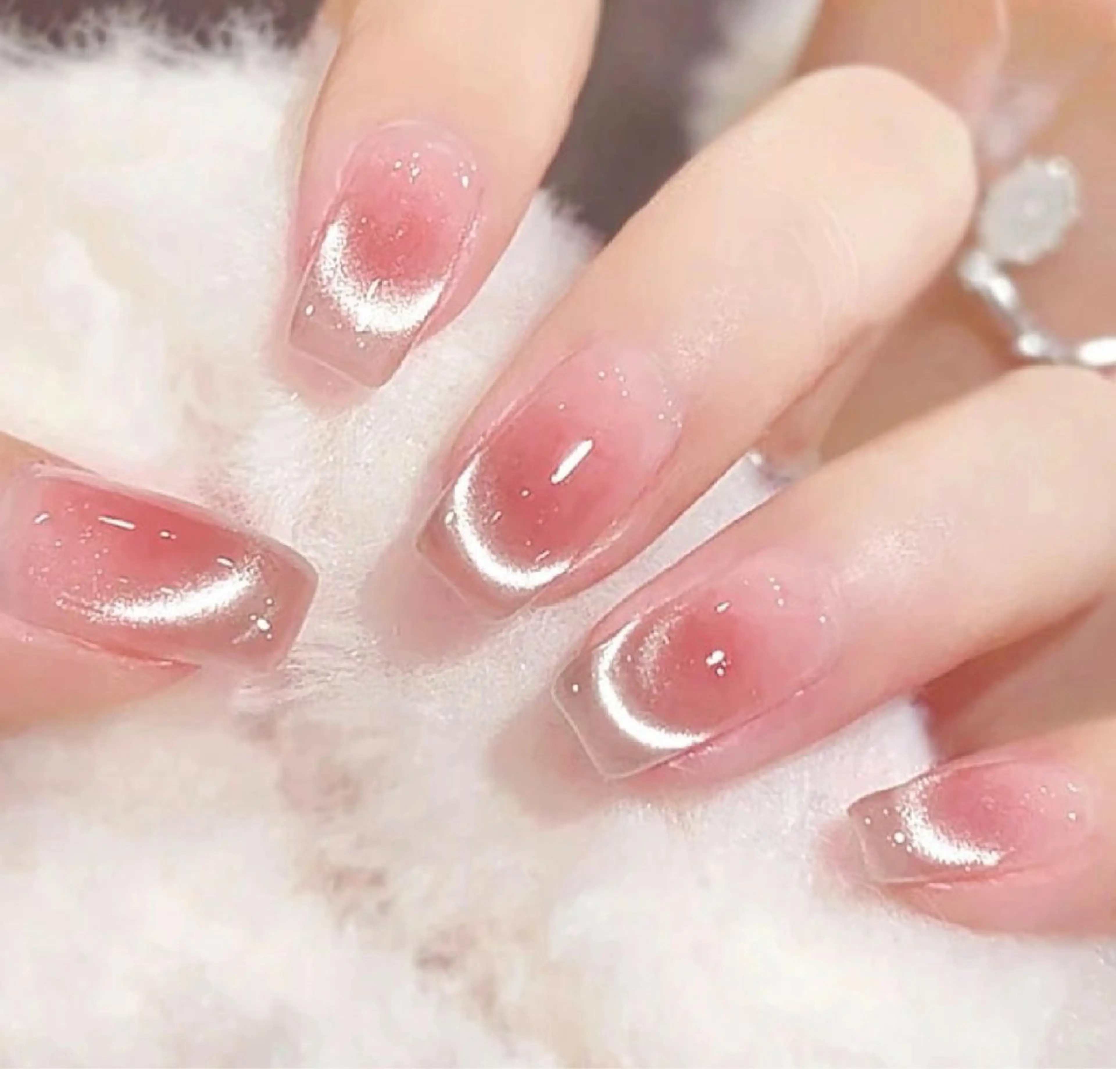 ネイル ETELUNA Nail 銀座店【パラジェル/フィルイン/チップスカルプ/マグネット/ニュアンス】所属・周 テイのネイルデザイン