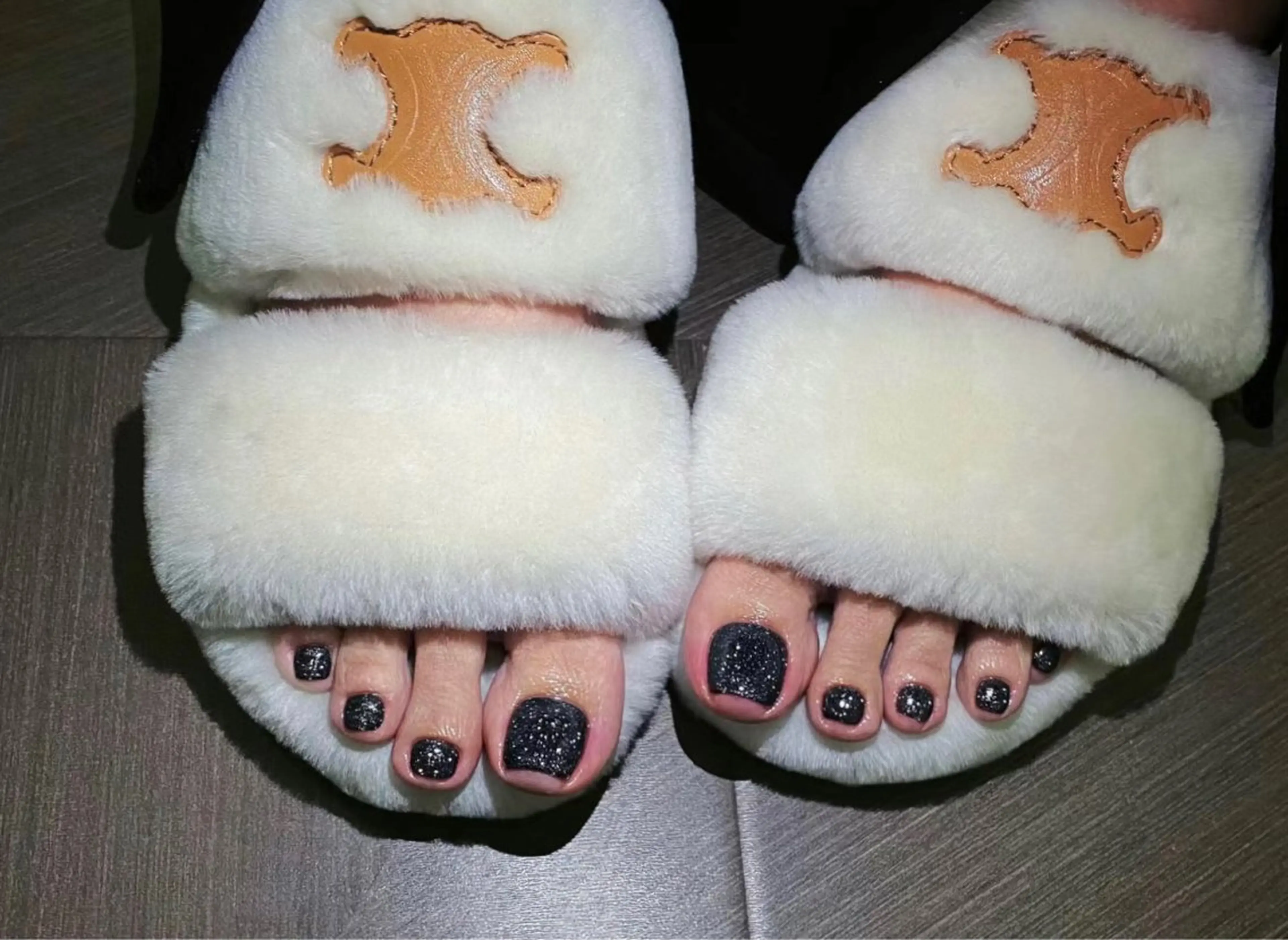 ネイル フットネイル 宮澤 ミナのネイルデザイン