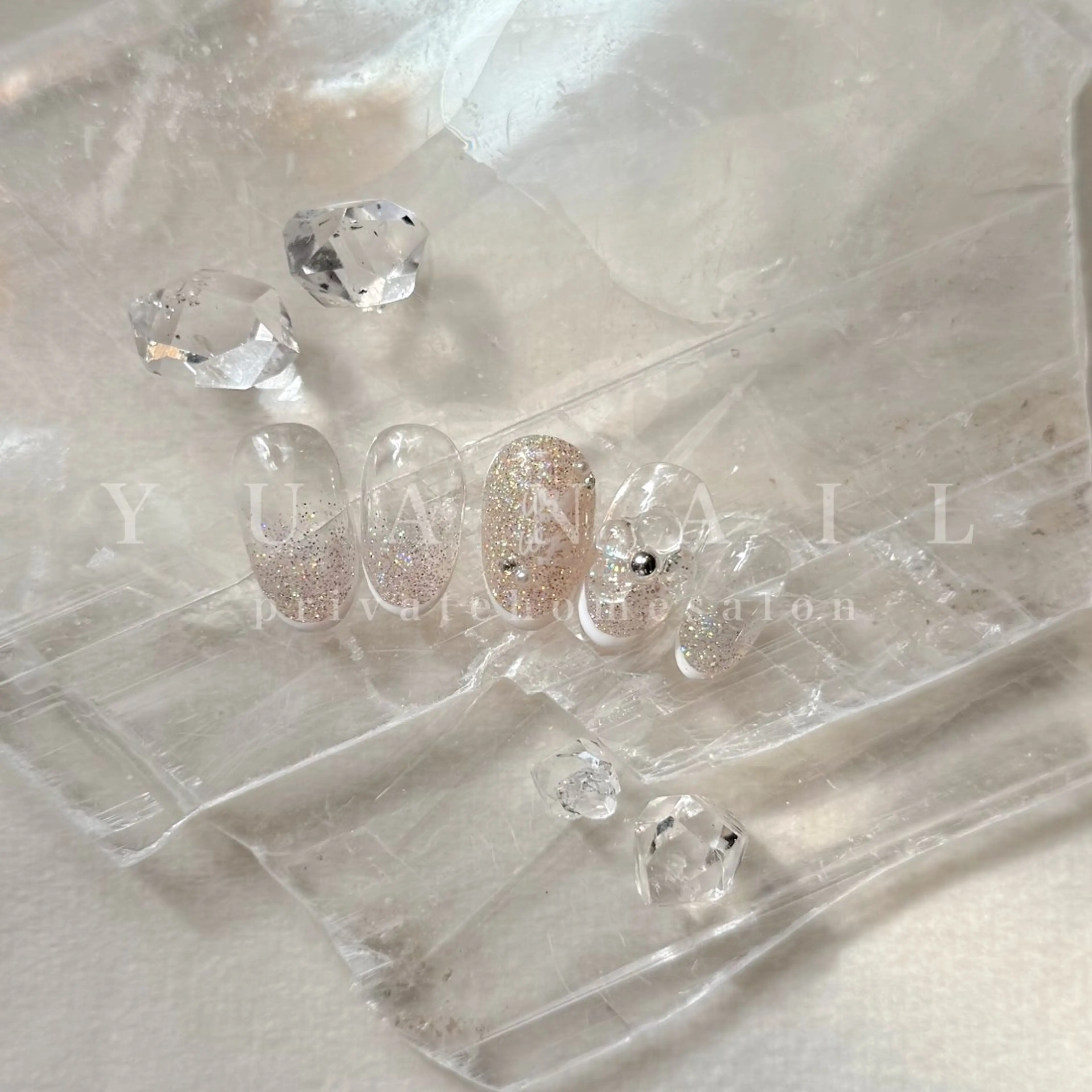 ネイル ハンドネイル YÜA-NAIL所属・YÜA NAILのネイルデザイン