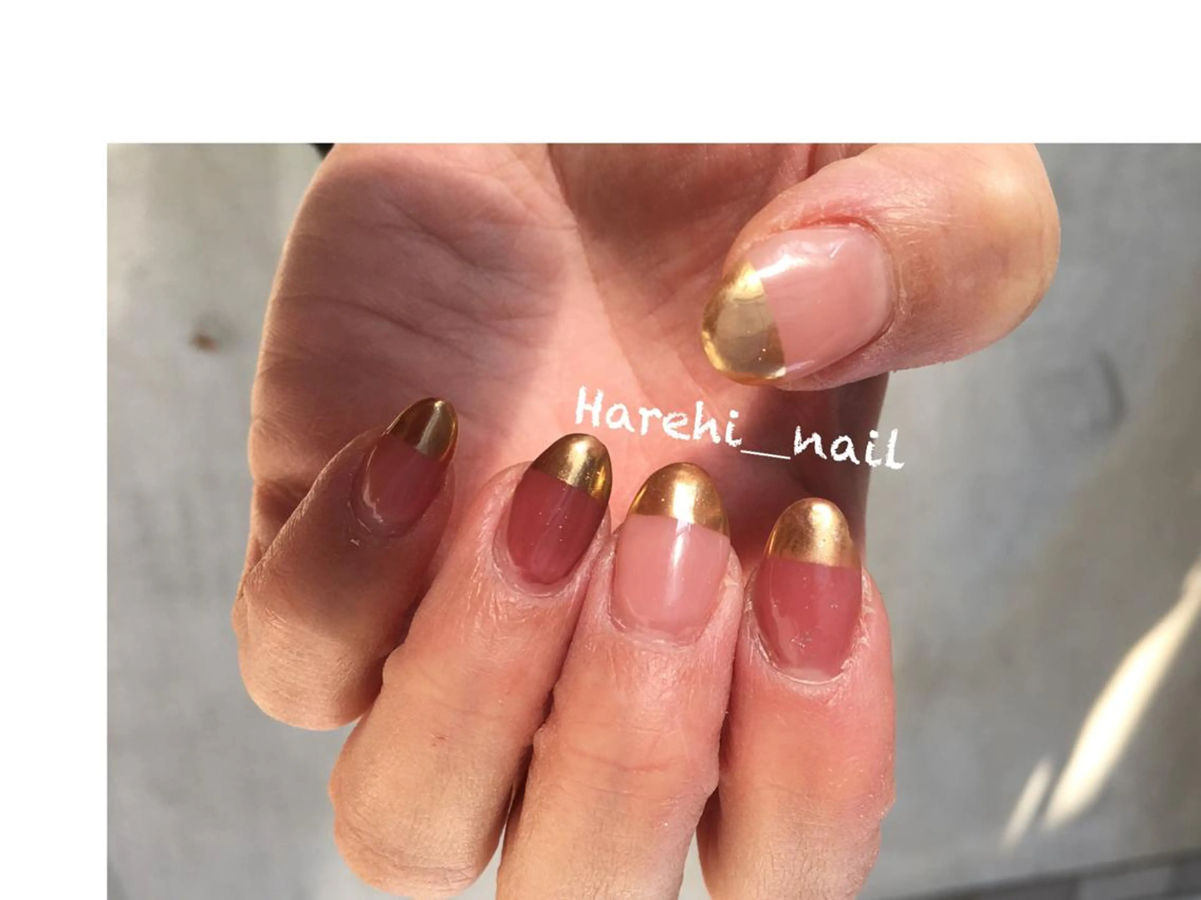 ネイル ハンドネイル Harehi_ nailのネイルデザイン