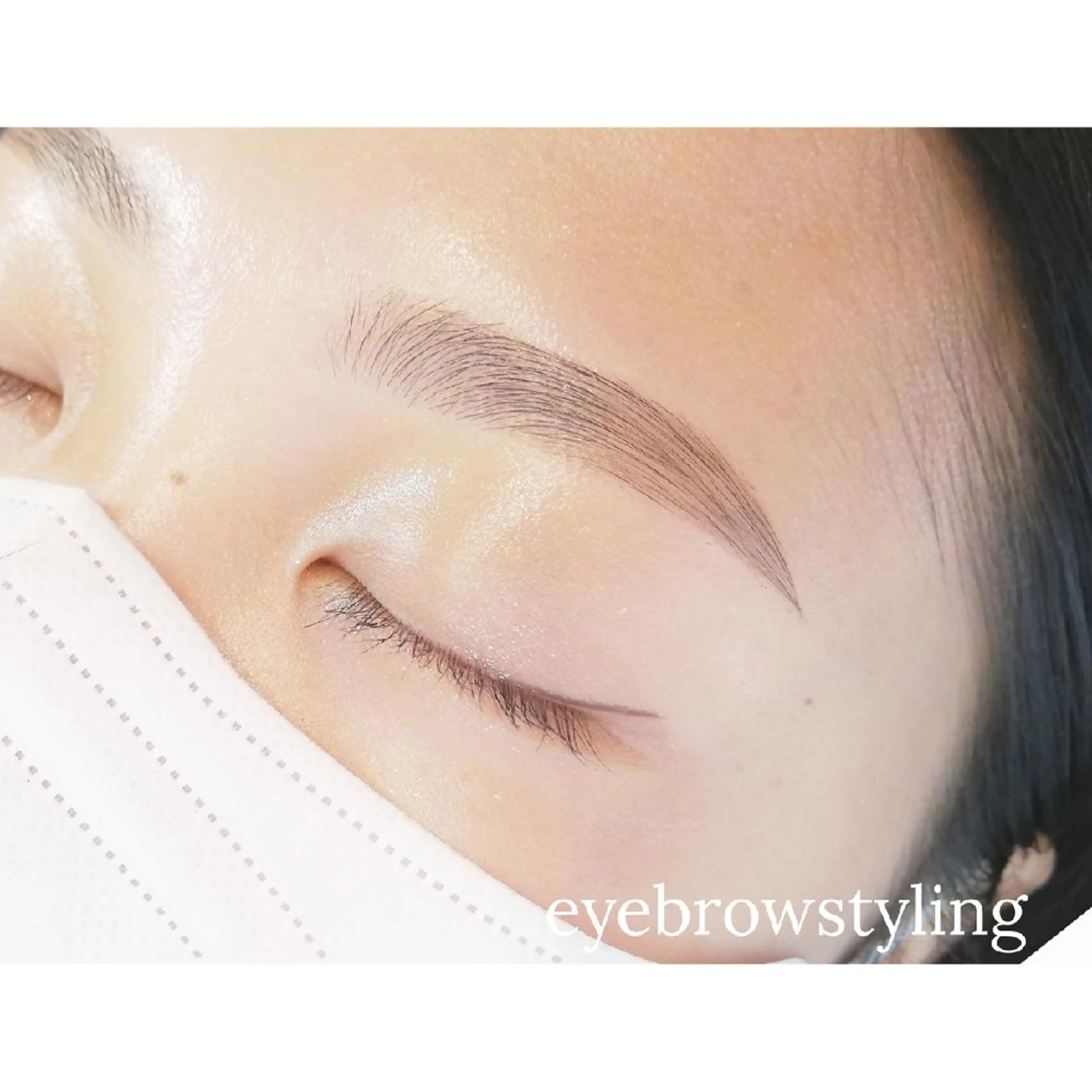 アイブロウ ワックス脱毛 眉カット その他(アイブロウ) 眉毛サロン 　森田江里子の眉毛・アイブロウイメージ