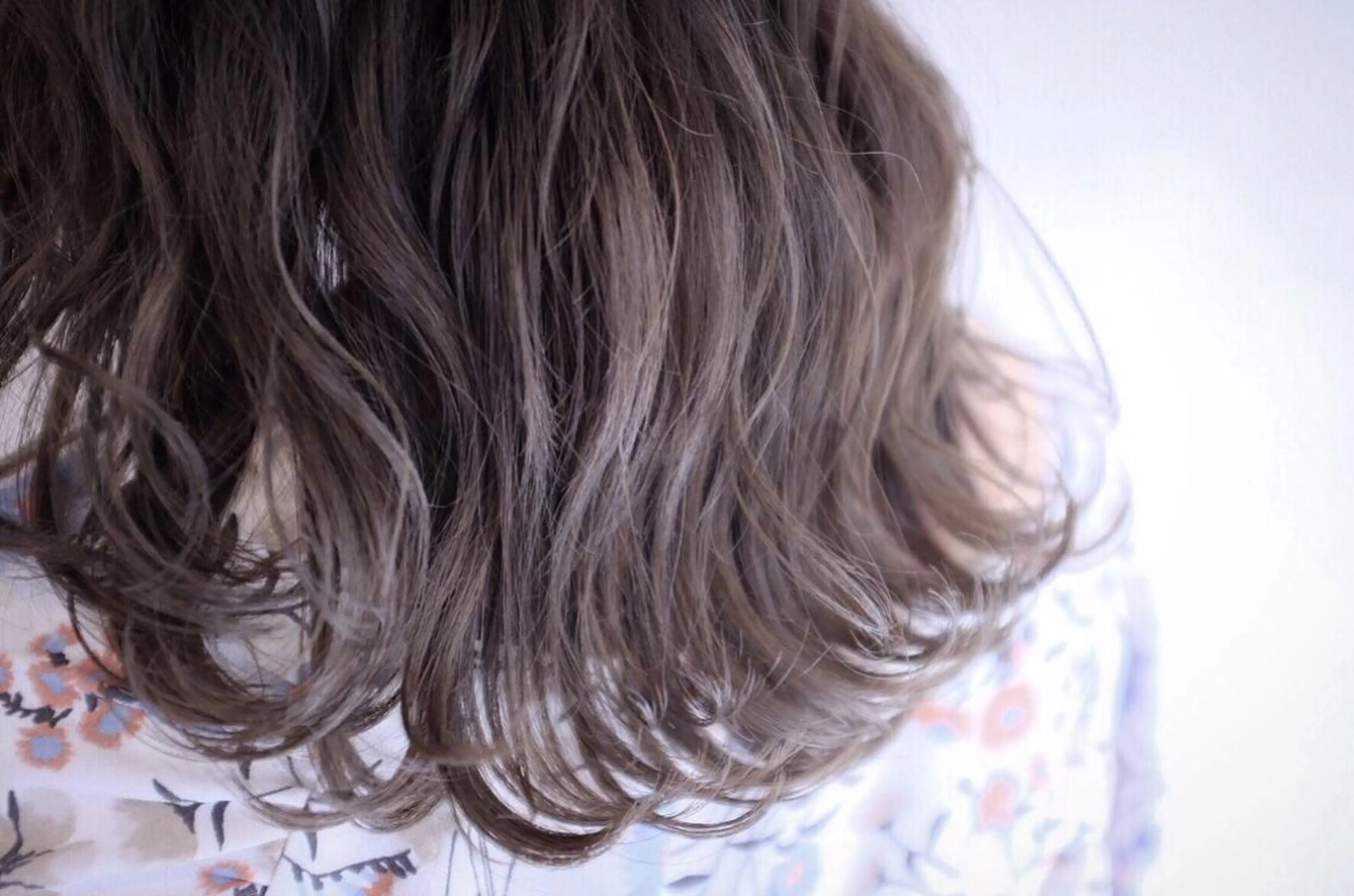 アディクシーカラー + トリートメントの写真