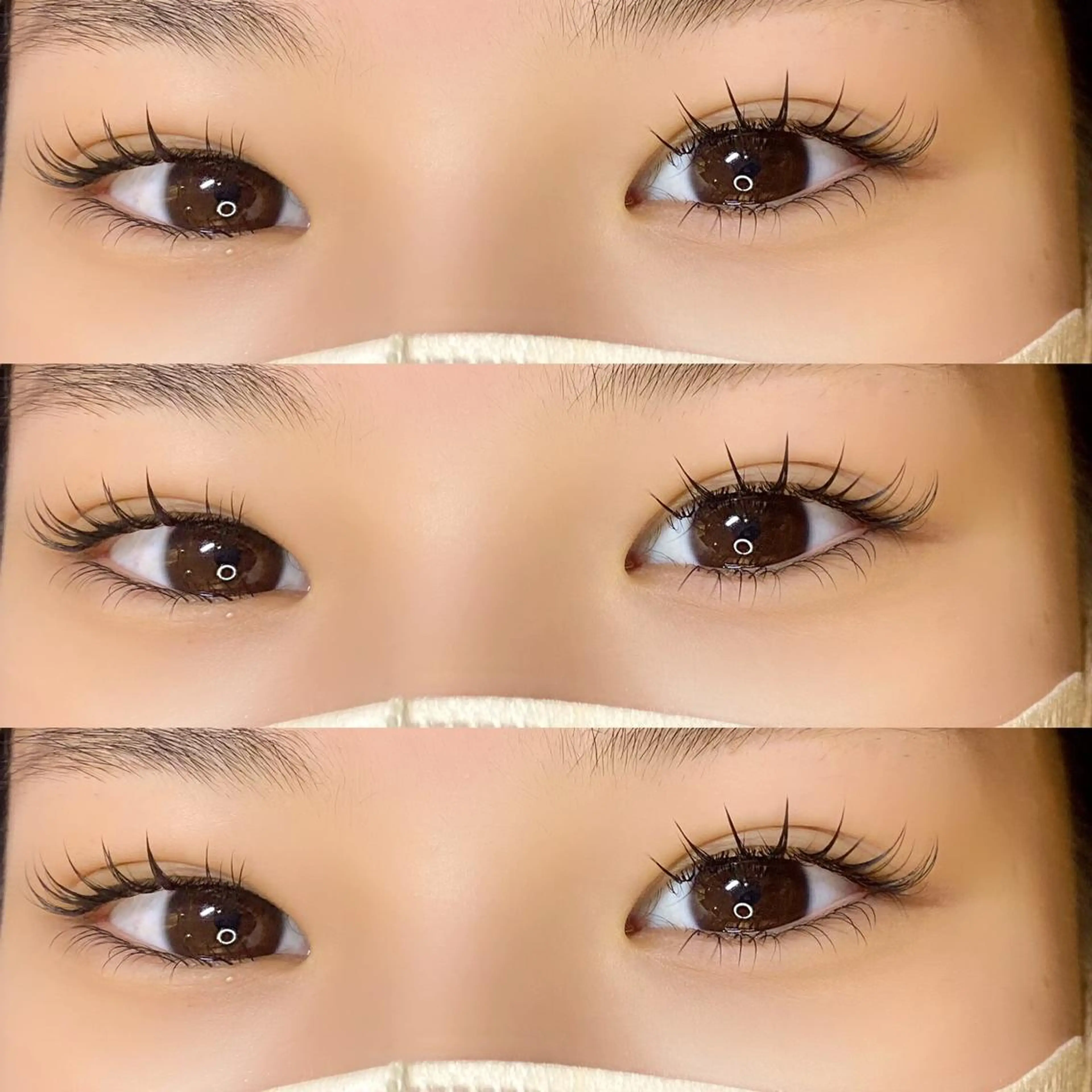 マツエク・マツパ 束感まつ毛 ワンホンマツエク lush&blow 　JIJI所属・lush &blow JIJIのマツエク・マツパデザイン