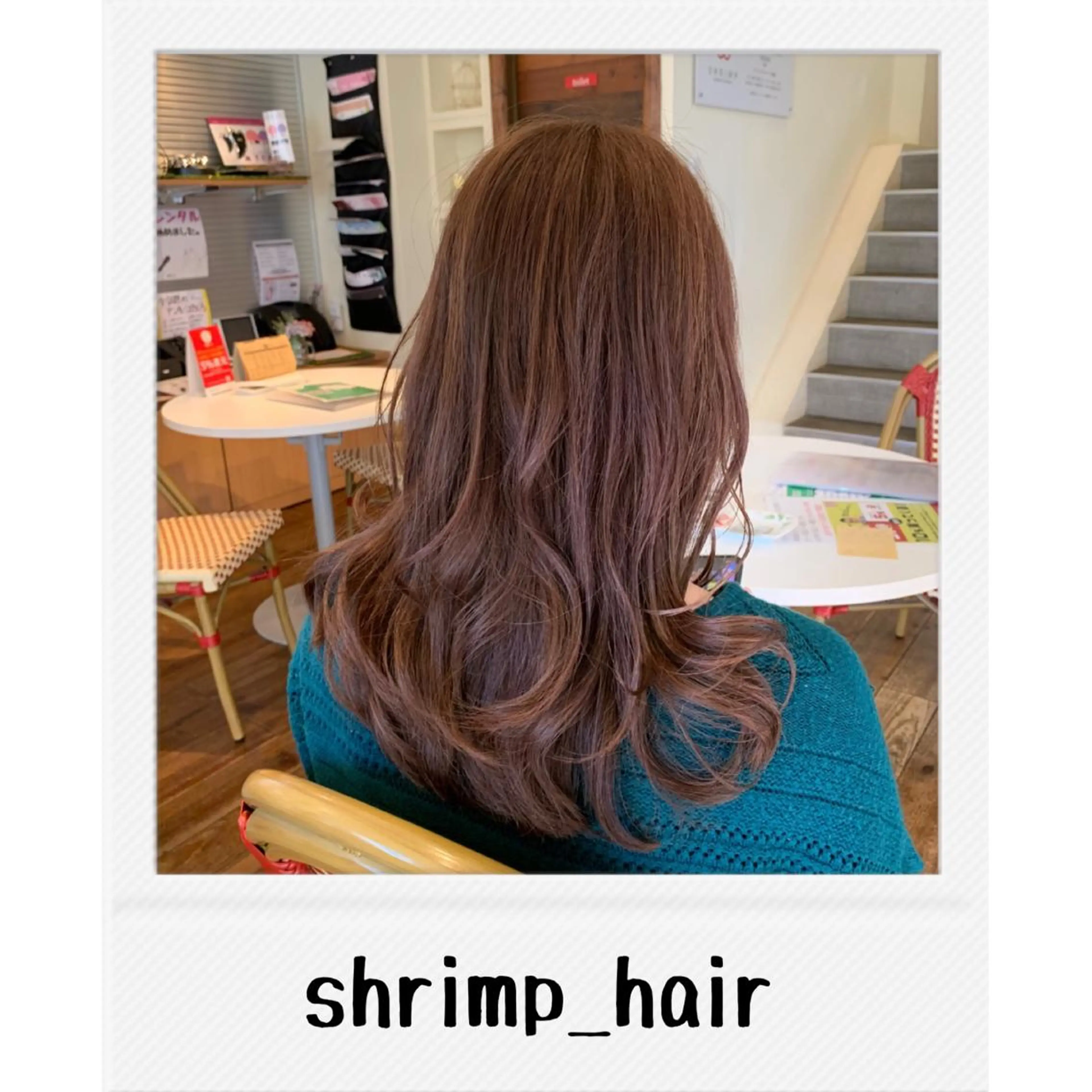 ロング カラー ベージュカラー ピンクカラー ピンクベージュ レイヤーカット 小杉輝/ショート /艶カラー✨のヘアスタイル