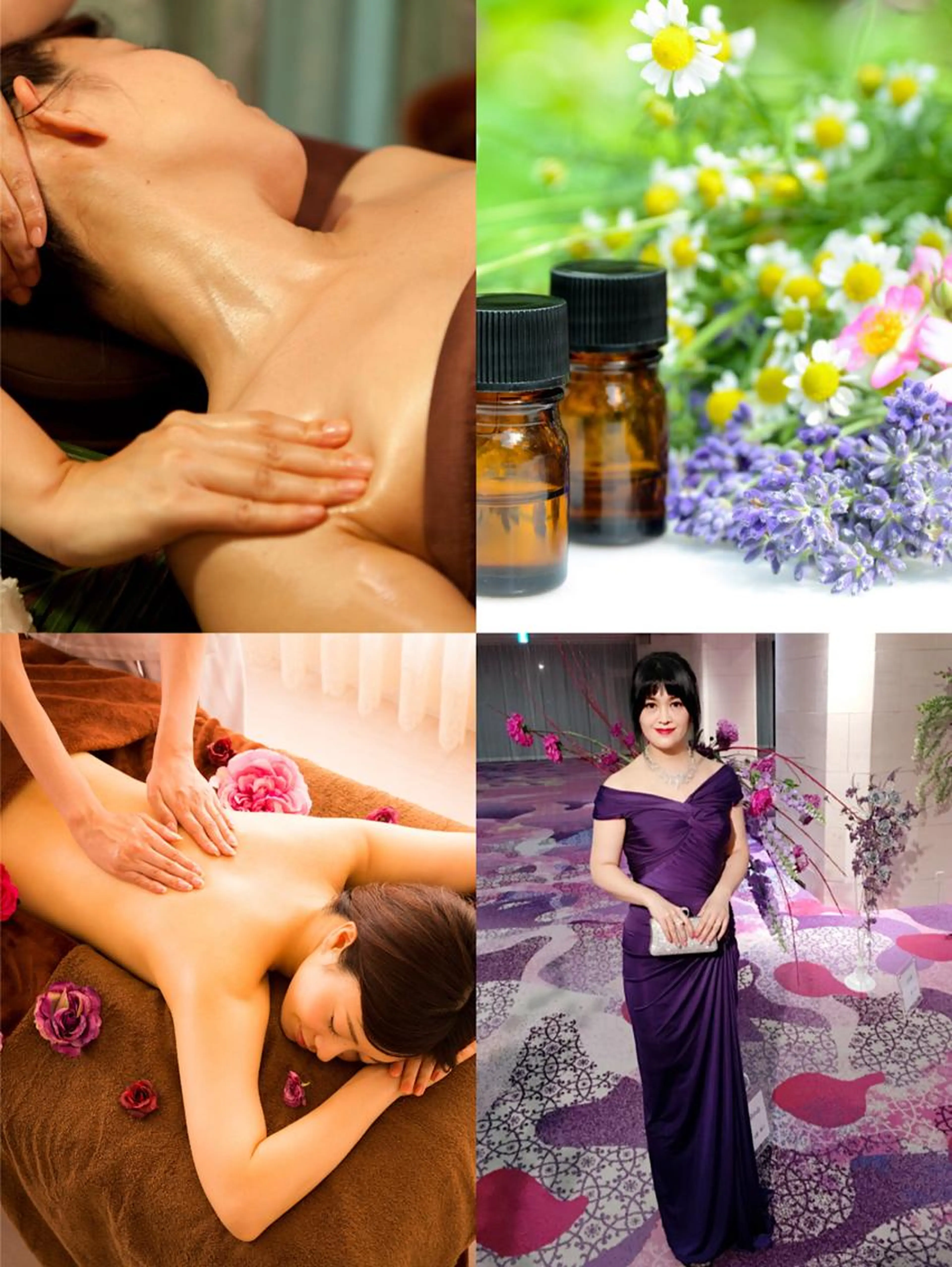 5[20周年！達人極上癒し]台湾式整体+アロマリンパ+足裏つぼ&ヘッド100分8,980円の写真