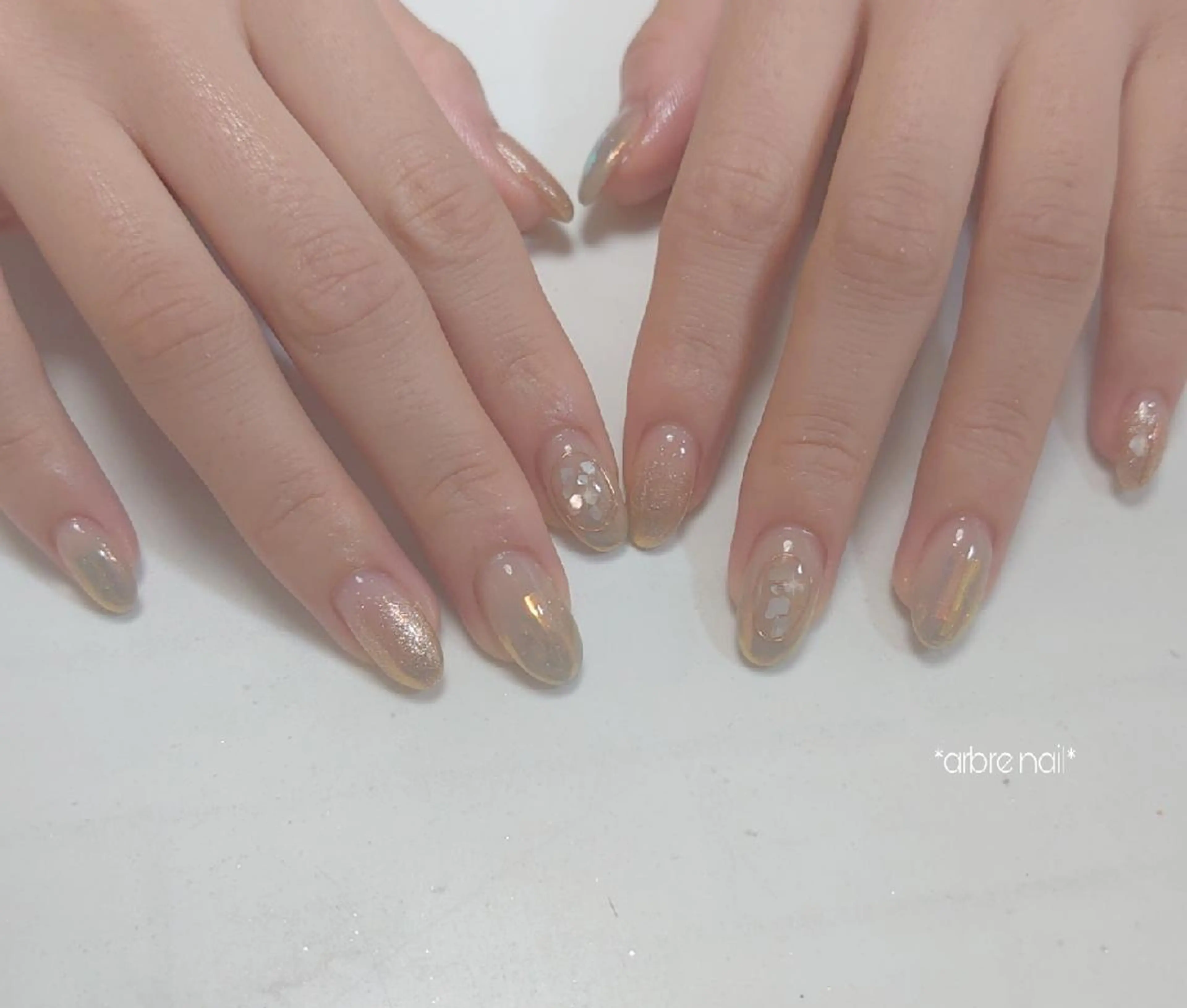 ネイル ＊arbre nail＊.アーブルネイル所属・✯.。 arbre  nail 。✯.のネイルデザイン
