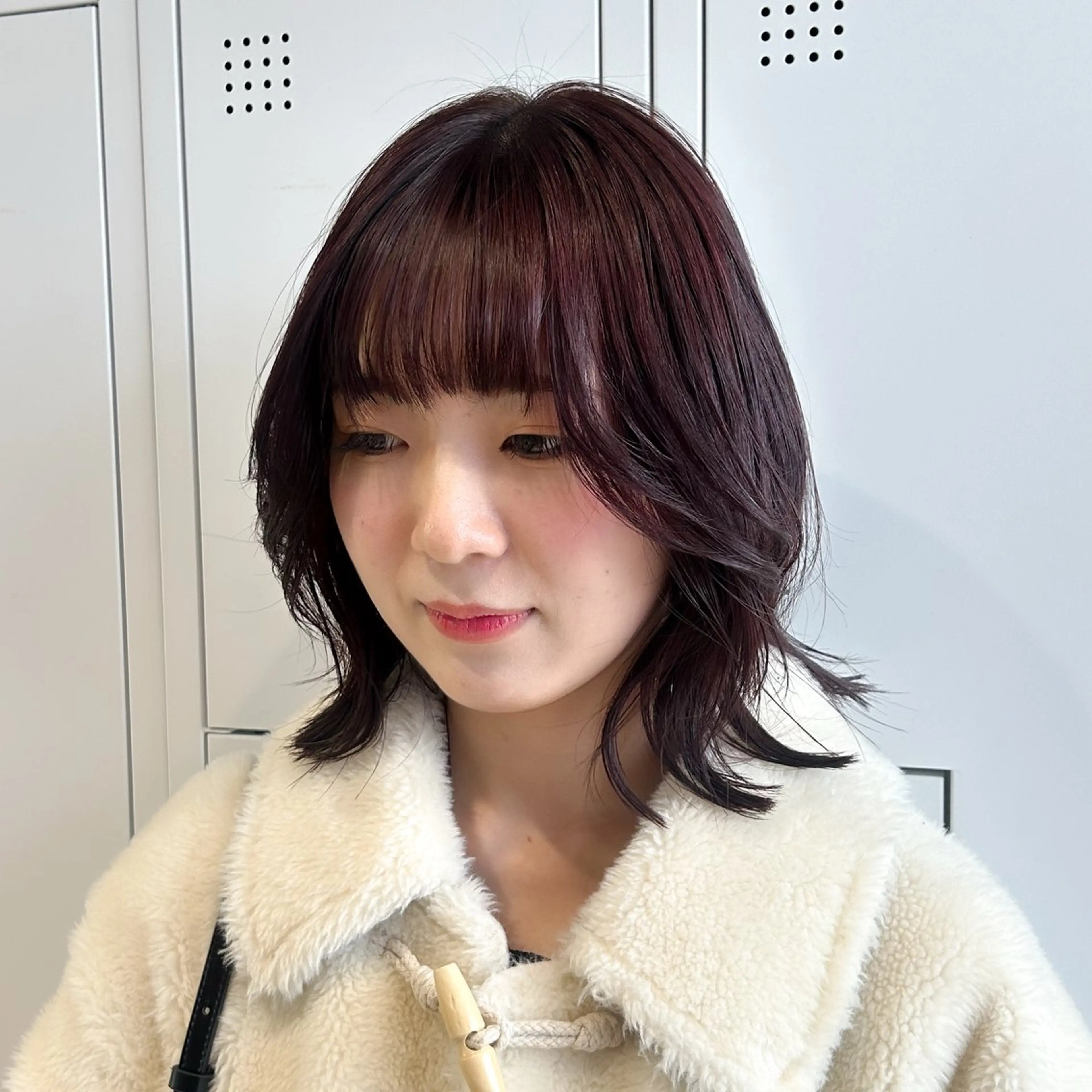 ミディアム ヘアカラー トリートメント 🤡暖色艶カラー 🤡みさきのヘアスタイル