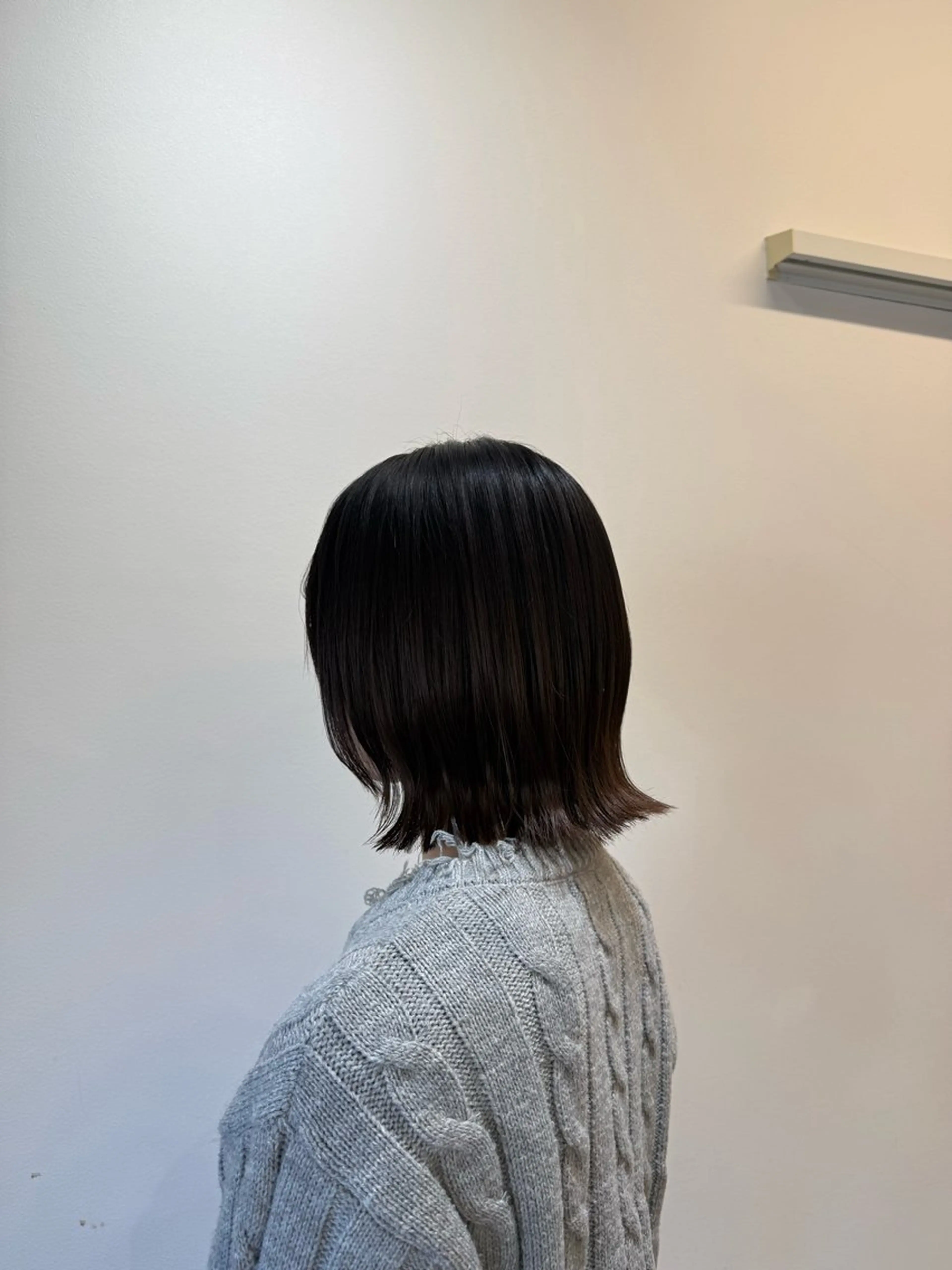 ショート カット トリートメント 透明感カラー🫧 🍒似合わせカットのヘアスタイル