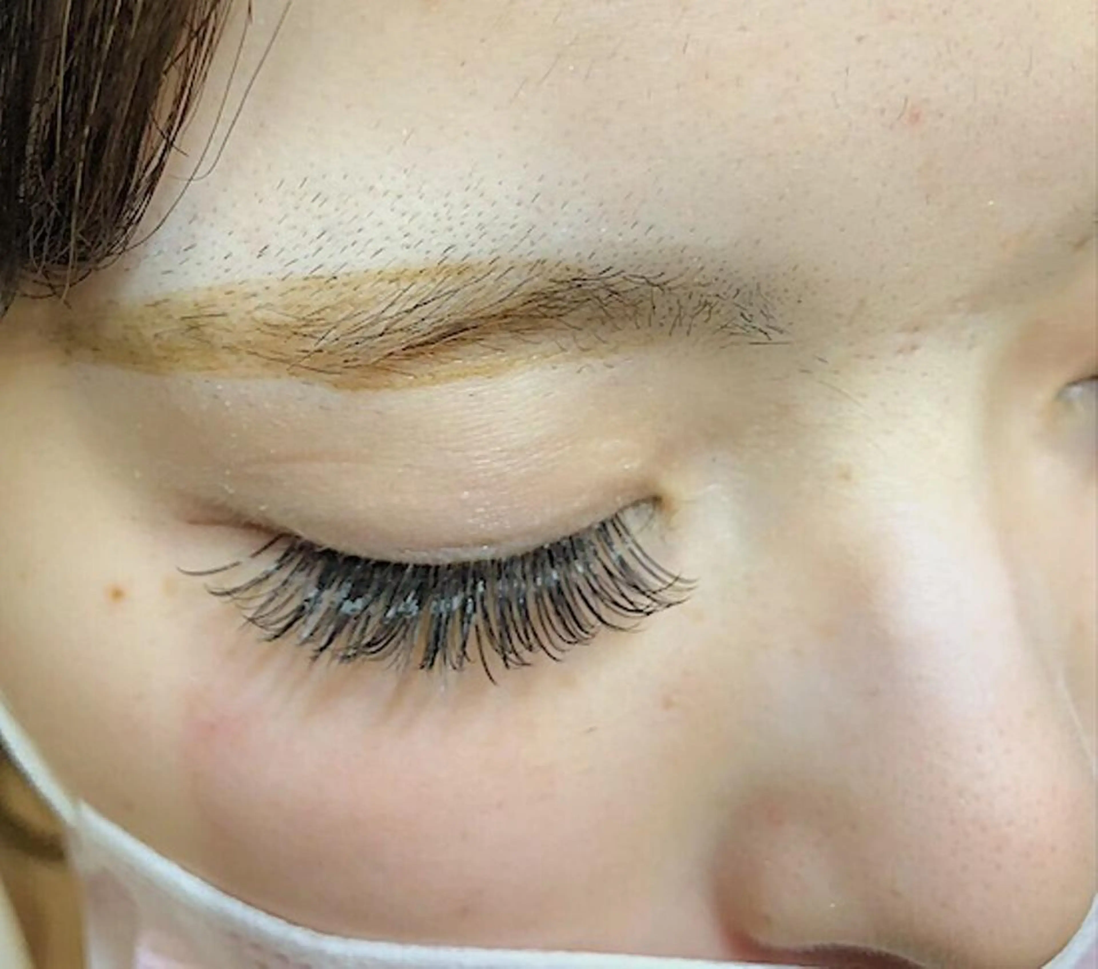 マツエク・マツパ ボリュームラッシュ アイラッシュ東京 .RISE店のマツエク・マツパデザイン