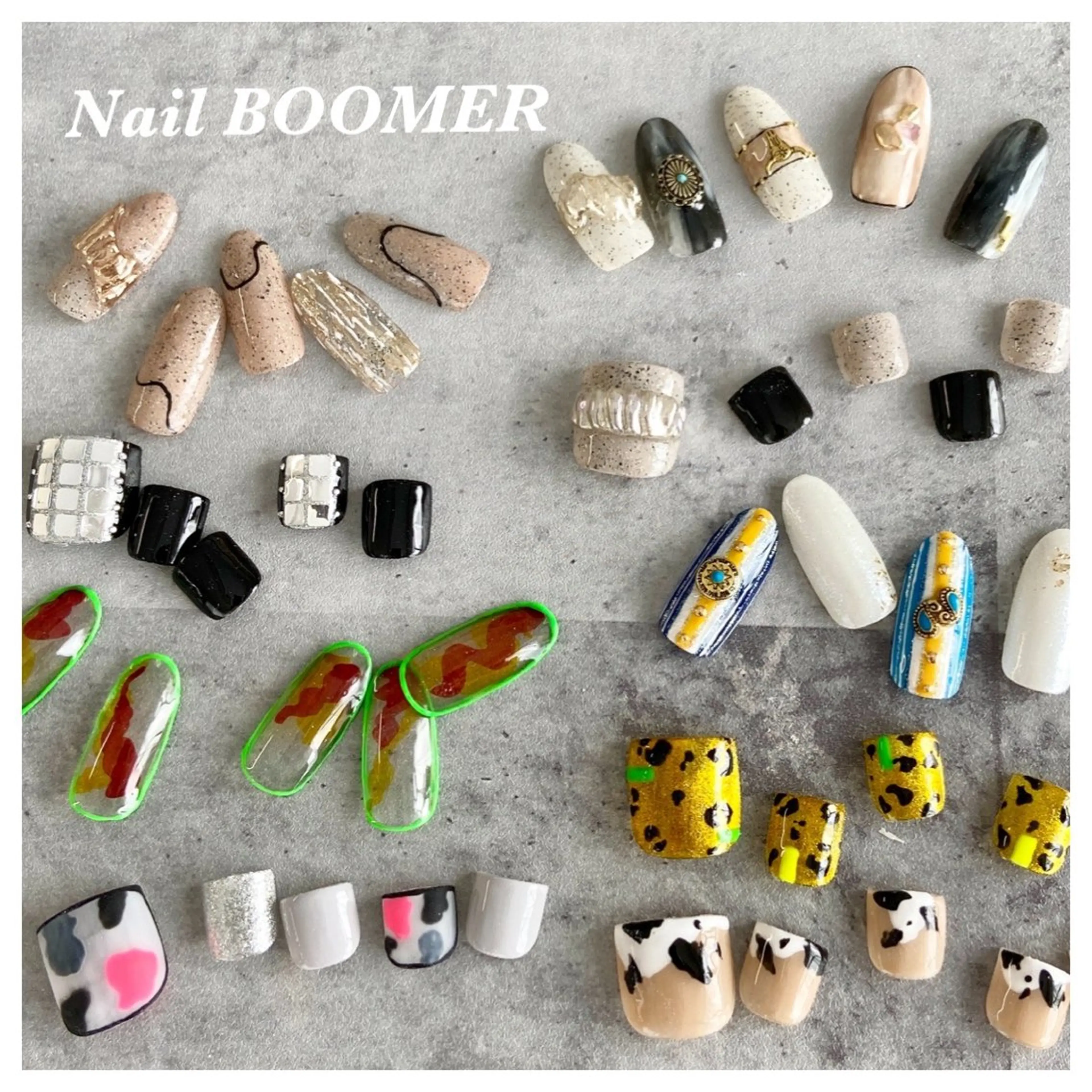 ネイル ハンドネイル ネイル ブーマーのネイルデザイン