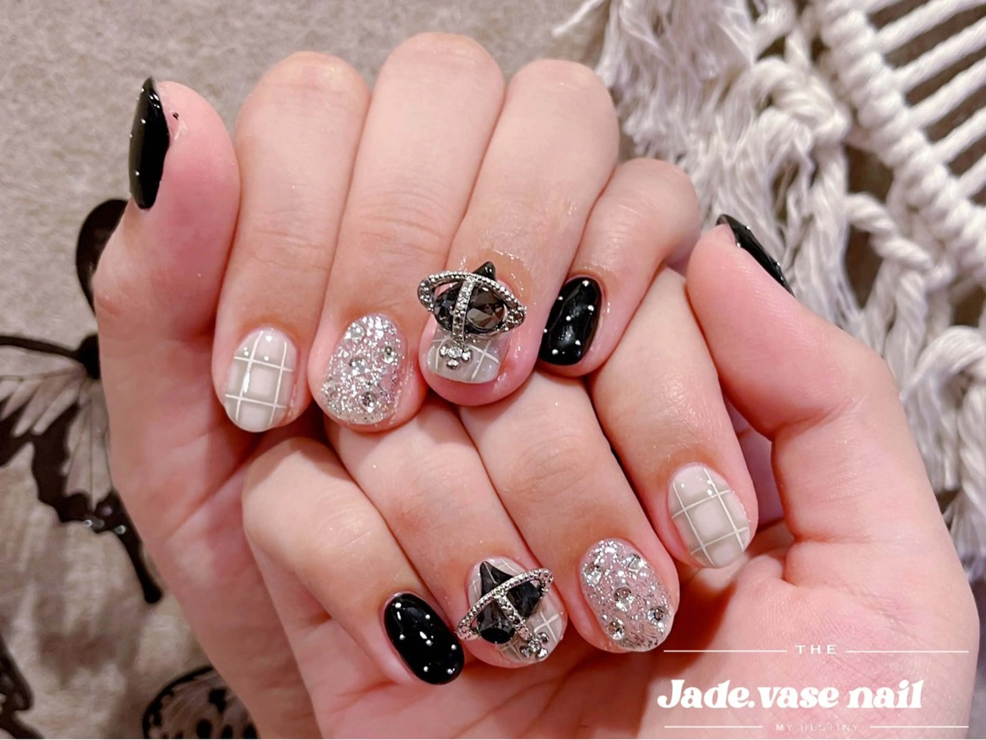 ネイル ✰Jade.vase 銀座一丁目・東銀座のネイルデザイン