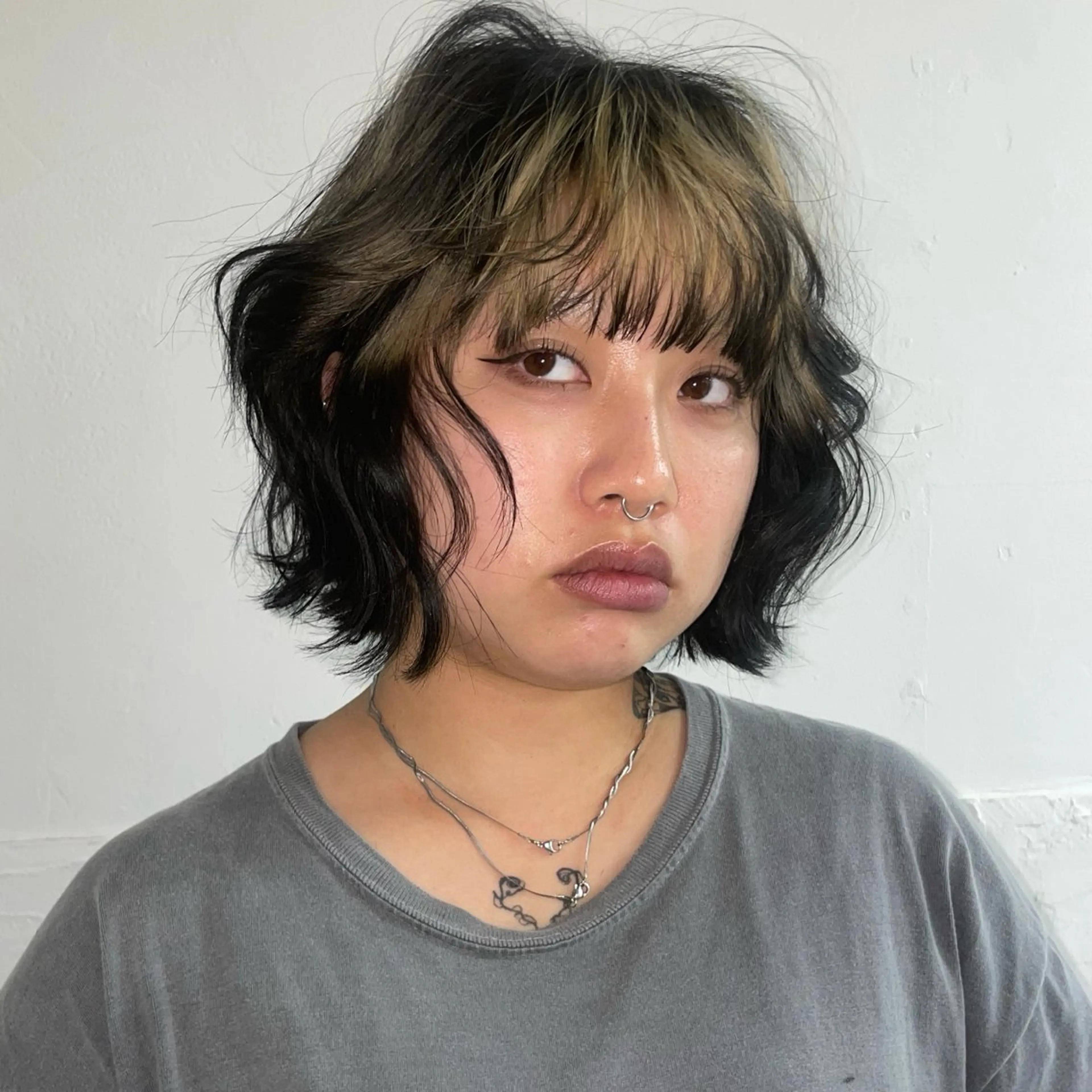 ミディアム カラー ヘアカラー トリートメント 🪅ブリーチカラー 🪅琉羽Ruuのヘアスタイル