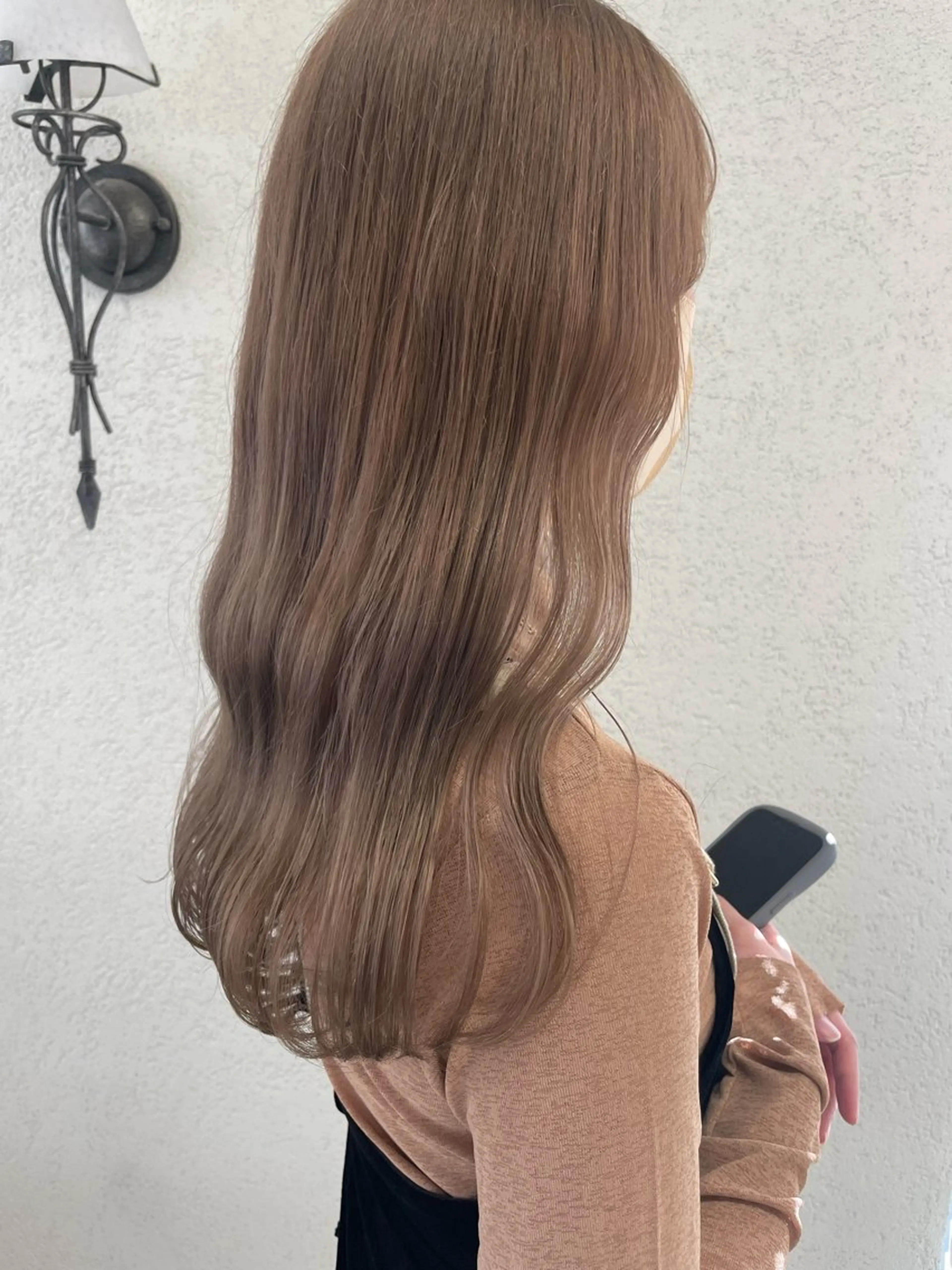 カラー 𝑨𝒊𝒎𝒆𝒓 小山/ arisaのヘアスタイル