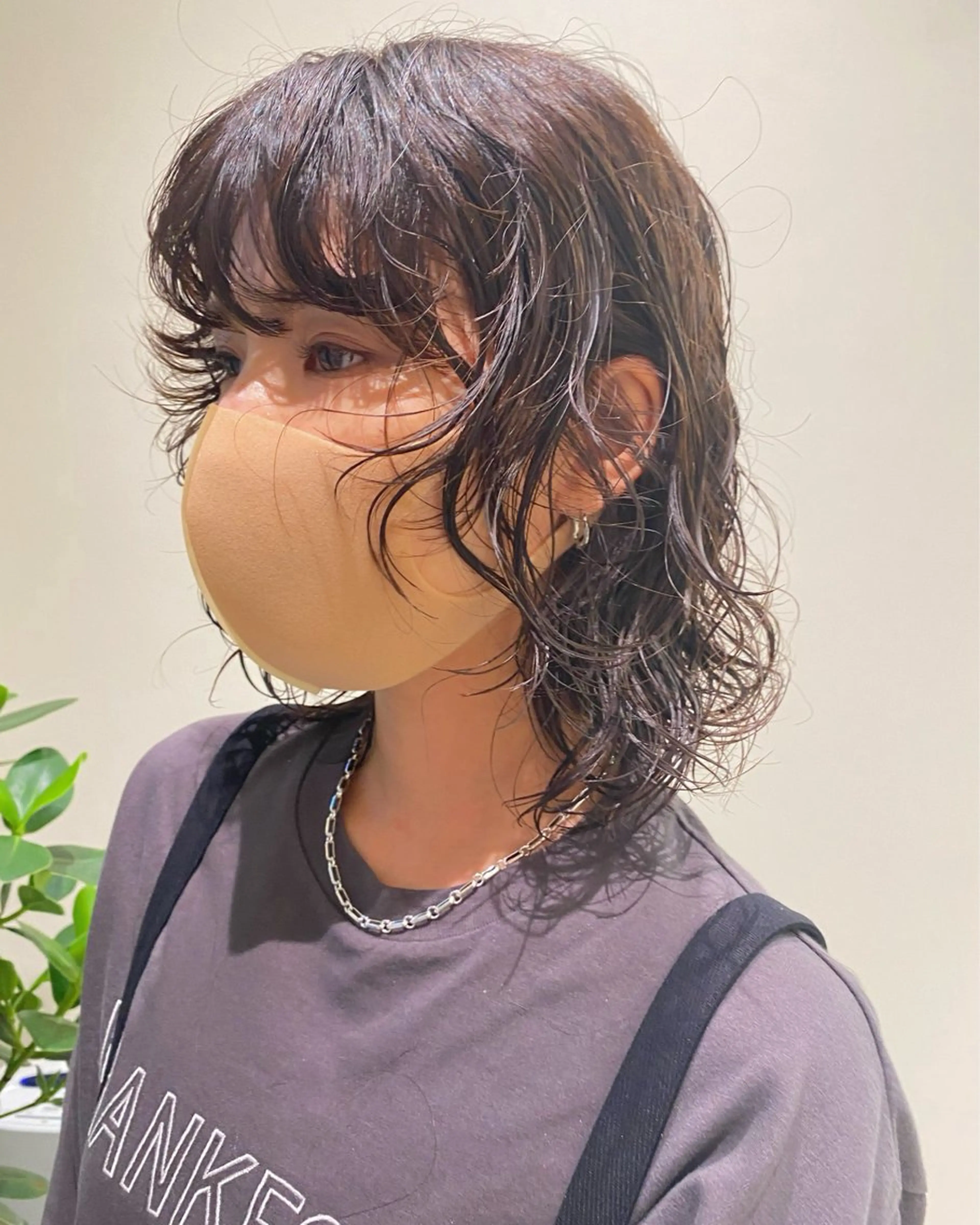 パーマ アレンジ/ボブパーマ Onのヘアスタイル