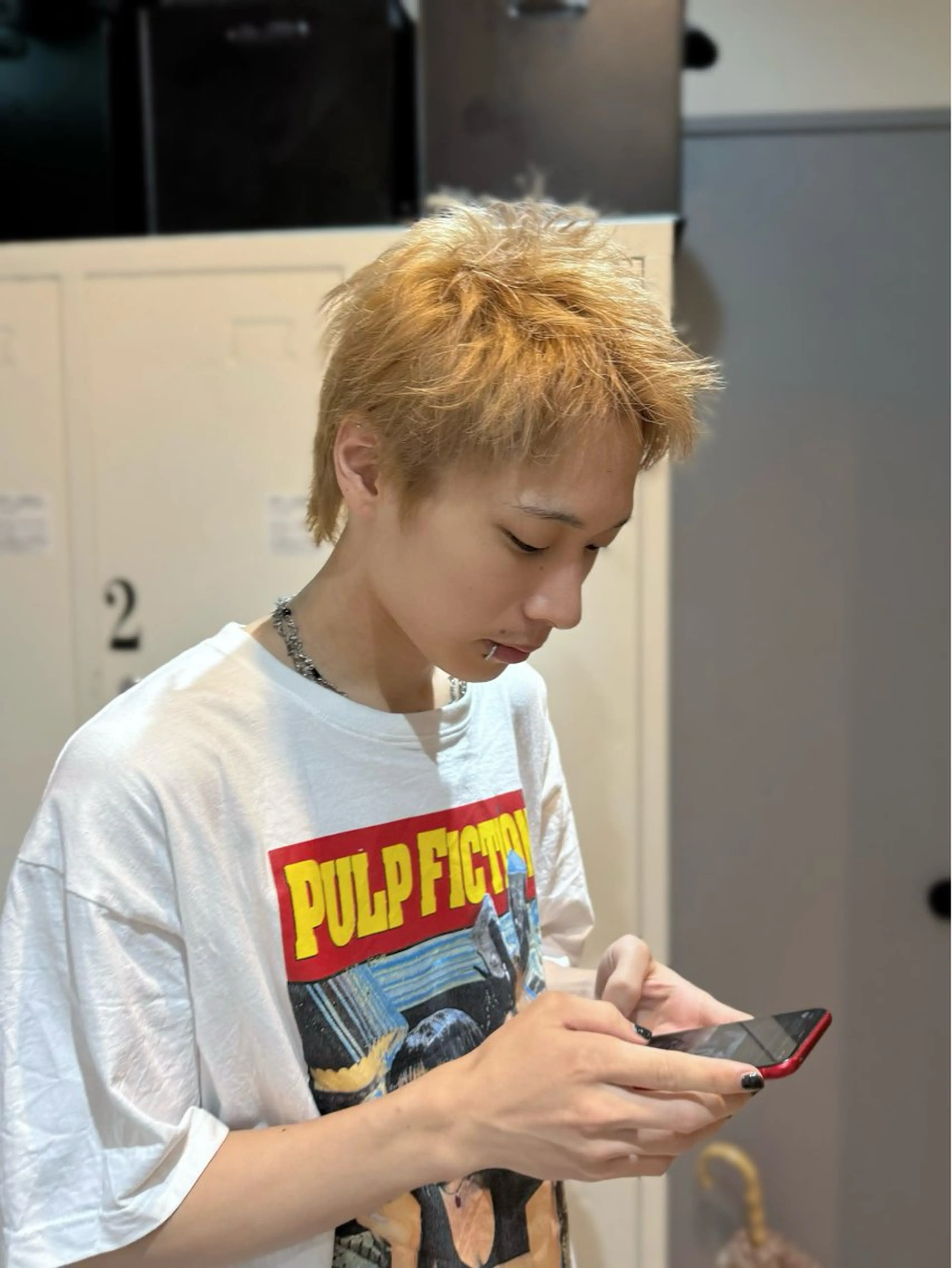 ショート カラー メンズ カット ヘアカラー トリートメント 💈メンズカット💈 No.1💈坂元のヘアスタイル