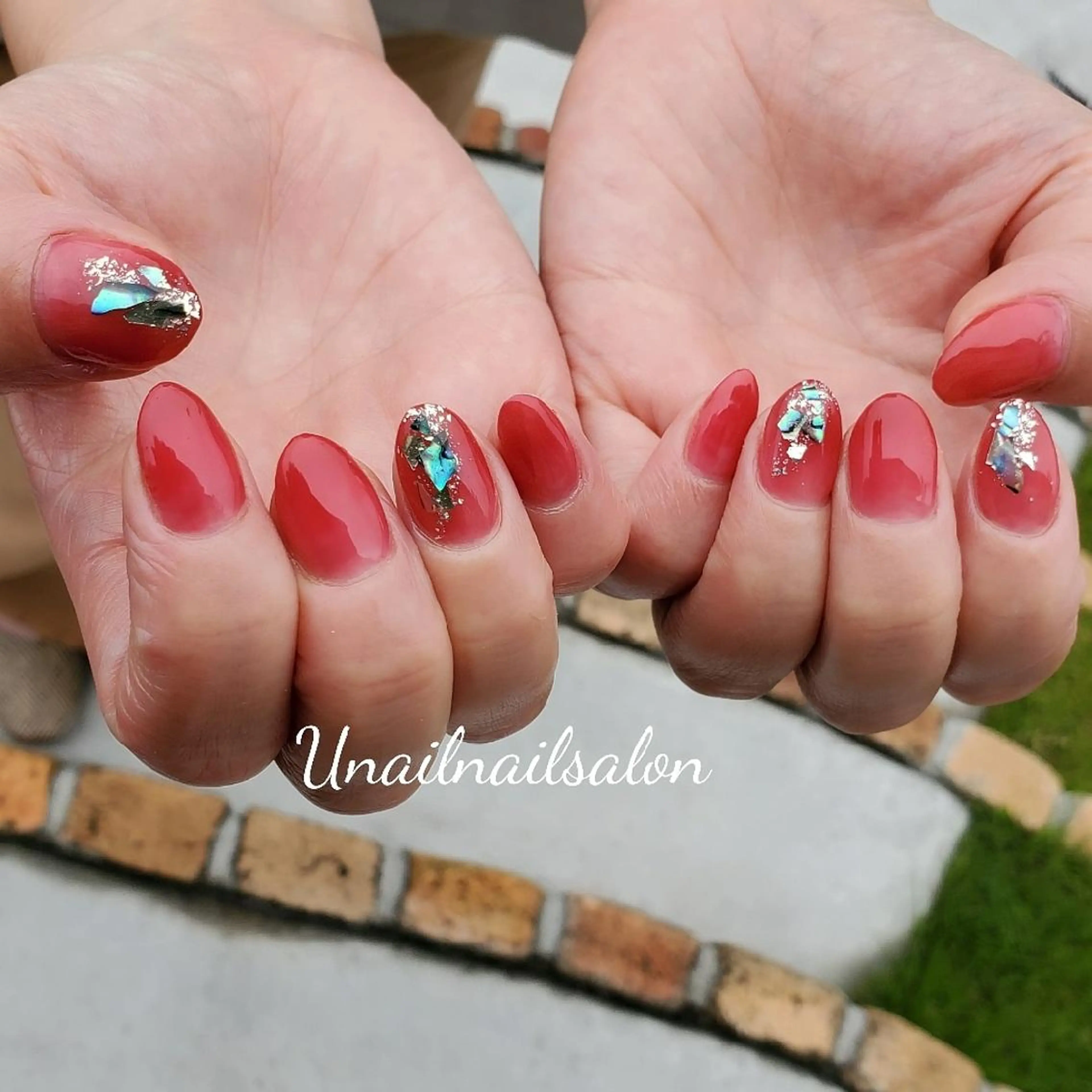 ネイル ハンドネイル U nail所属・高橋 千恵のネイルデザイン